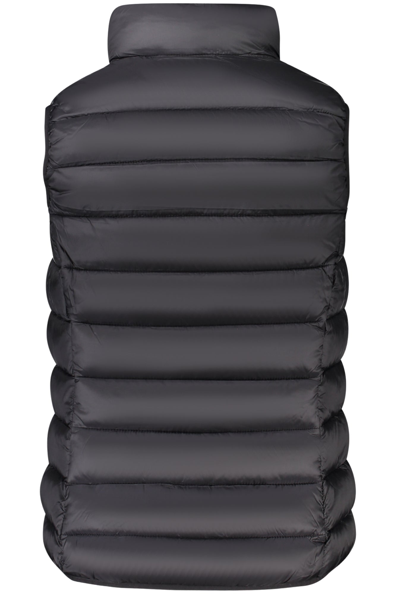 849651_NEBLAGRA – Damenjacke Schwarz: Ärmellos mit Taschen und Violett-Details – Größe: S, M, L, XL, 2XL – Farbe: Nero