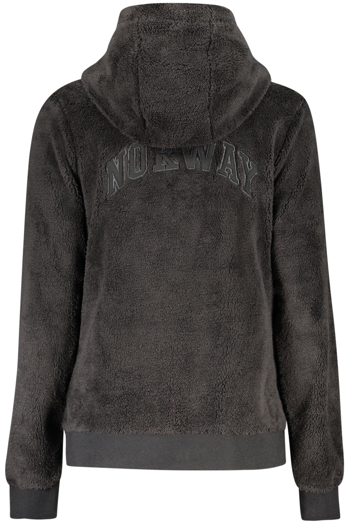 859907_NEBLACK – Damenjacke Schwarz: Langarm, Kapuze, Taschen & Stickerei – Größe: S, M, L, XL, 2XL – Farbe: Nero