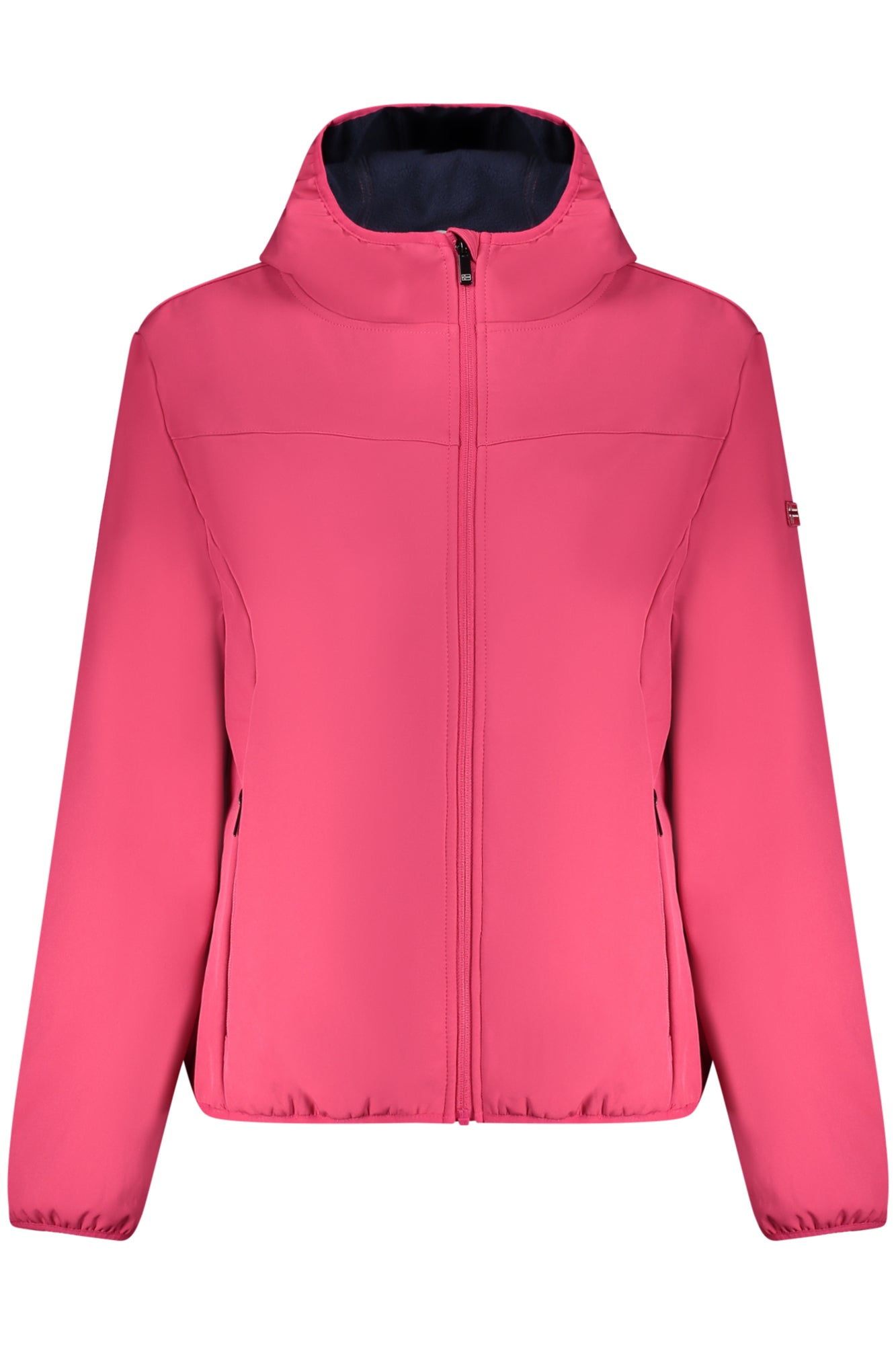 849644_RSCILIEG – Damen Softshell-Jacke Pink - Funktional mit Taschen & Details – Größe: S, M, L, XL, 2XL – Farbe: Rosa