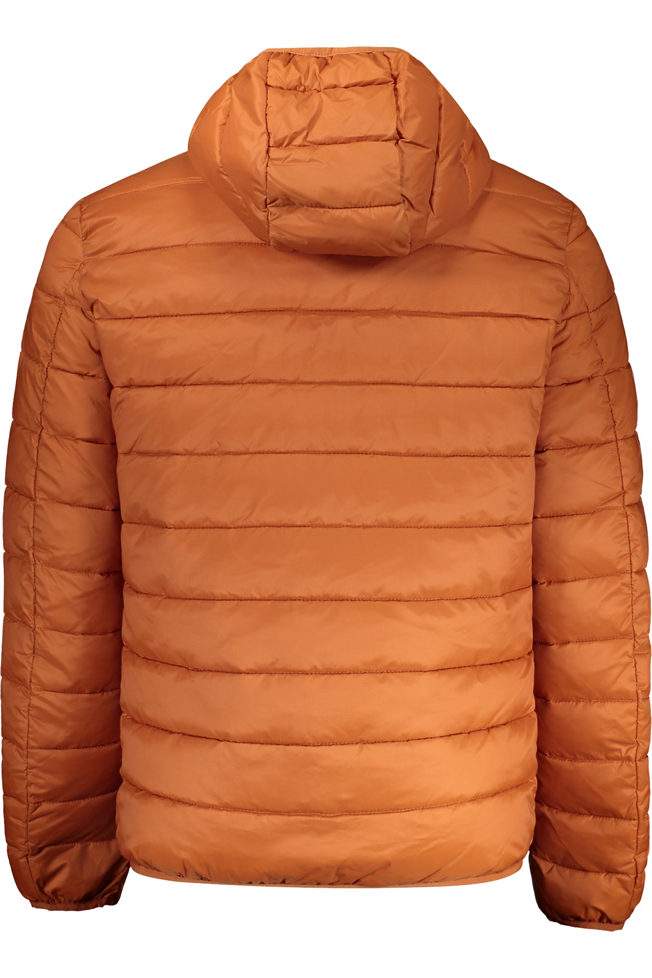 849150_ARRUST – Herrenjacke Orange: Stilvoll mit Kapuze & Taschen, Norwegen-inspiriert – Größe: M, L, XL, 2XL, 3XL – Farbe: Arancione