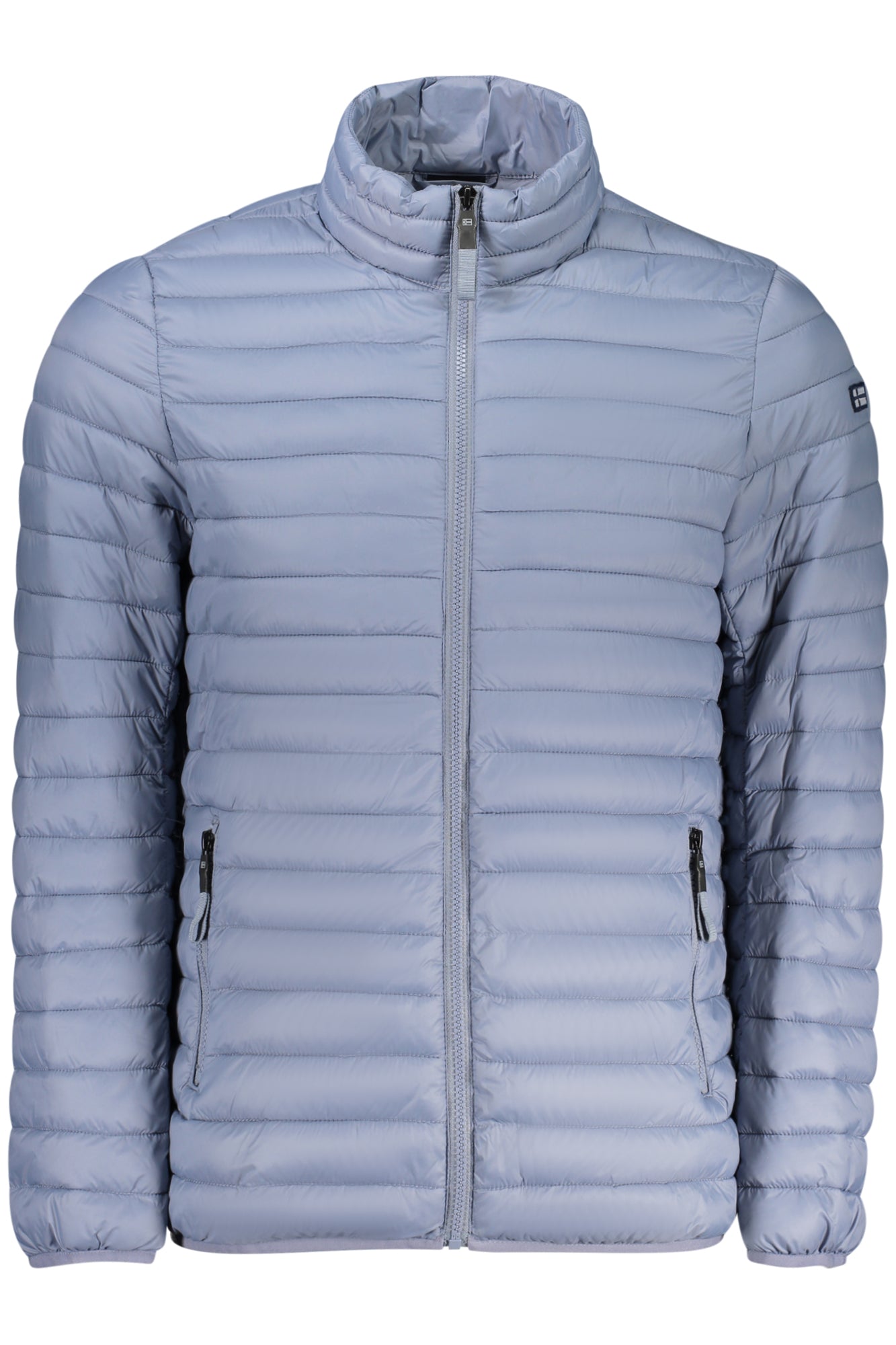 832949_AZTYPHOO – Blaue Herrenjacke mit Taschen & Reißverschluss - Skandinavischer Stil – Größe: S, M, L, XL, 2XL, 3XL – Farbe: Azzurro