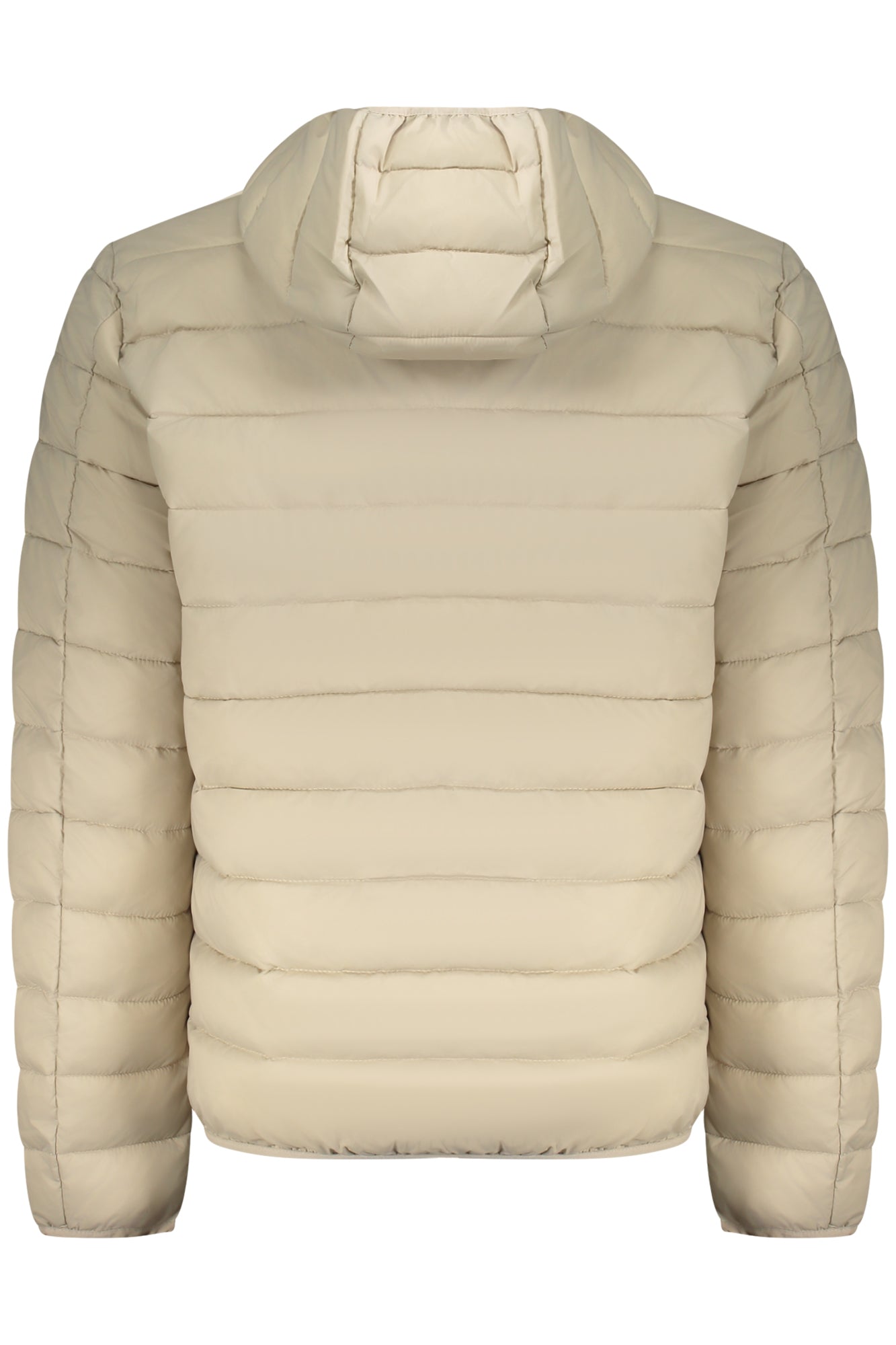 849150_BEROPE – Beige Herrenjacke mit Kapuze & Grauen Details - Stylisch & Funktional – Größe: S, M, L, XL, 2XL, 3XL – Farbe: Beige