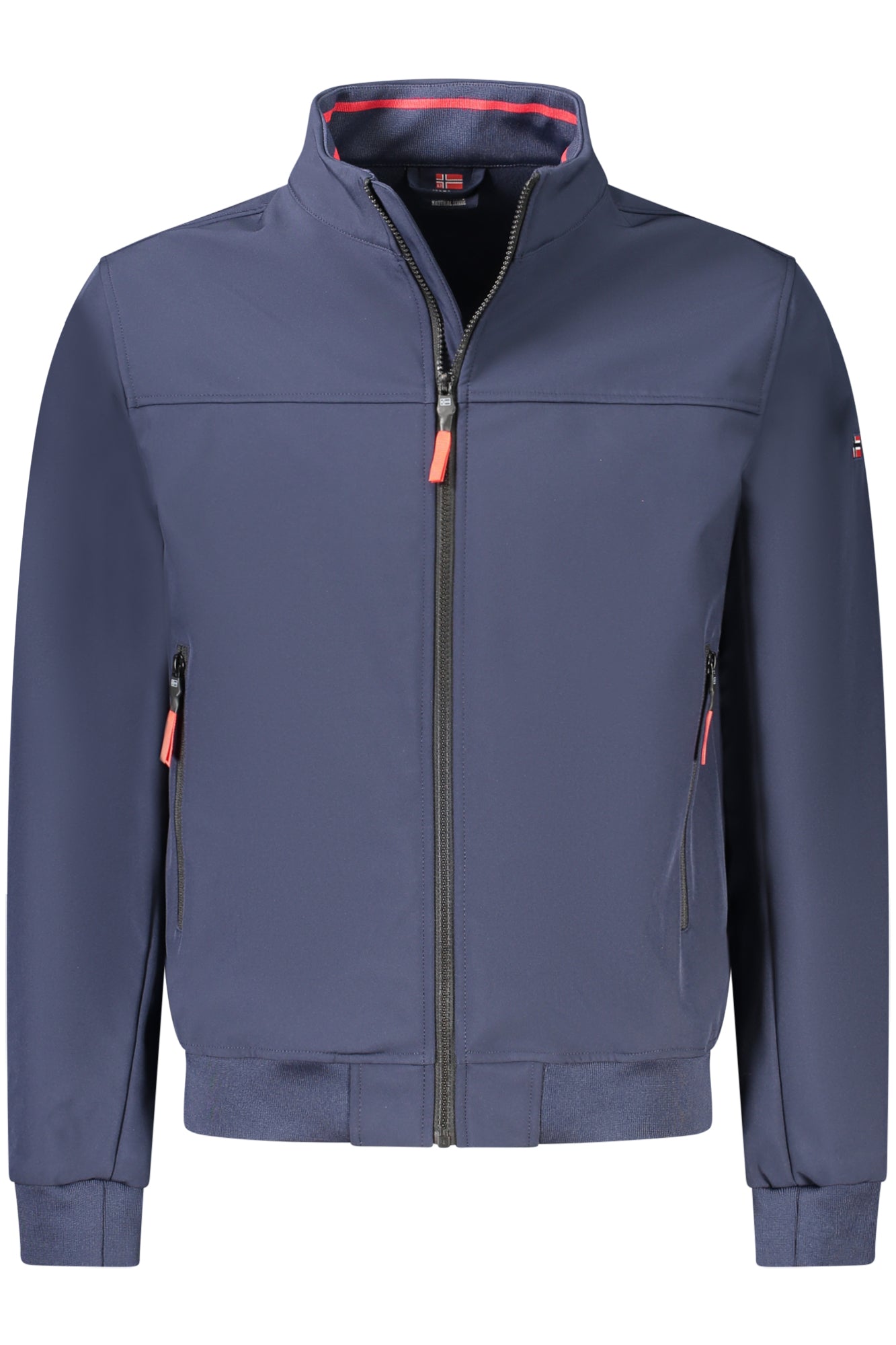 849139_BLNAVY10 – Herren Softshell-Jacke Blau: Vielseitige Norwegen 1963 Outdoor-Bekleidung – Größe: S, M, L, XL, 2XL, 3XL – Farbe: Blu