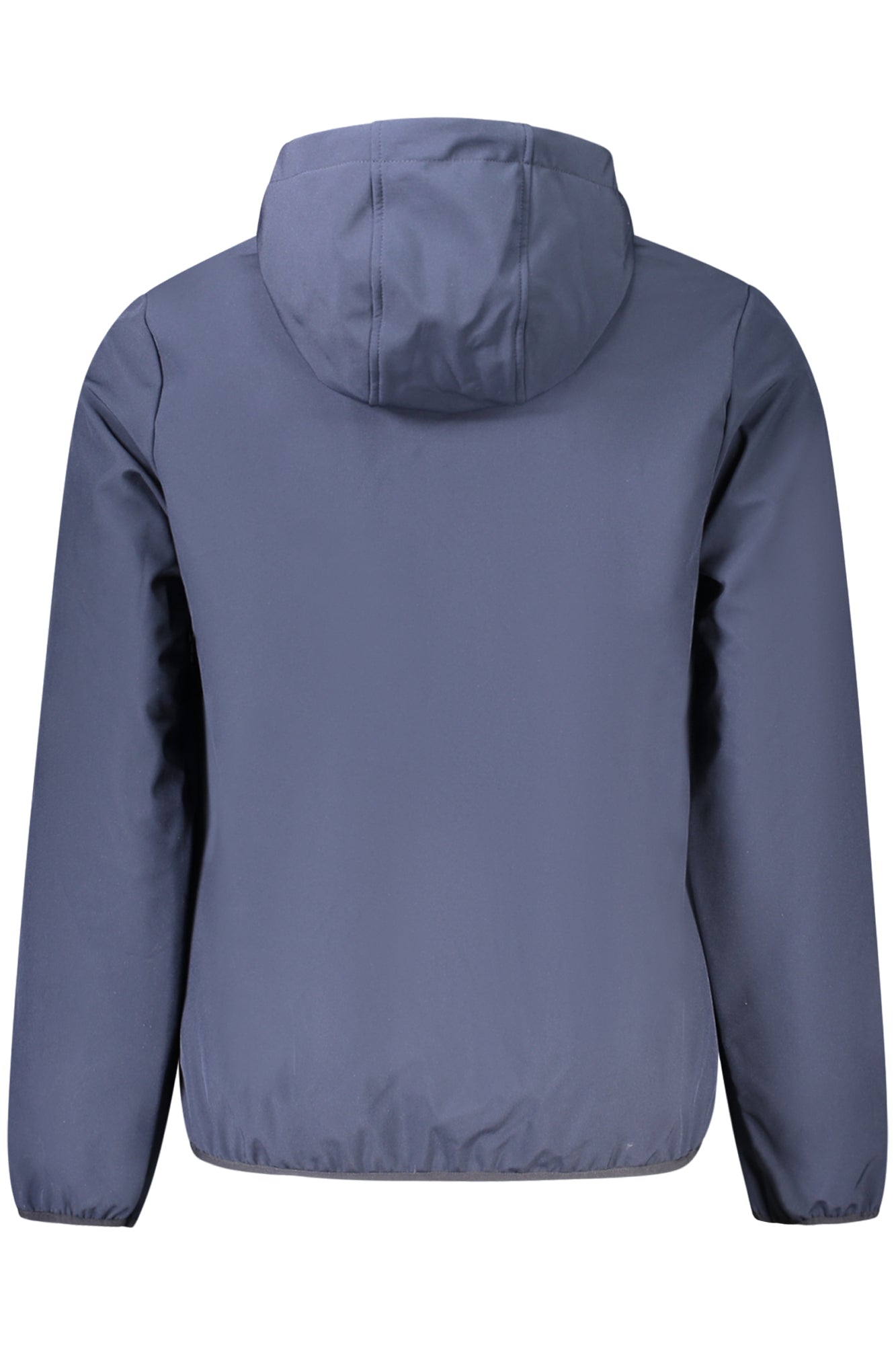119141_BLNAVY10 – Herren Softshell-Jacke Blau mit Kapuze und Kontrastdetails – Größe: S, M, L, XL, 2XL, 3XL – Farbe: Blu