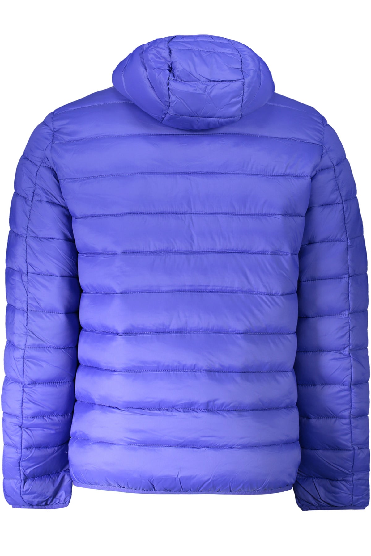 849150_BLBLUETT – Blaue Herrenjacke mit Kapuze und Kontrastdetails aus Norwegen – Größe: M, L, XL, 2XL, 3XL – Farbe: Blu