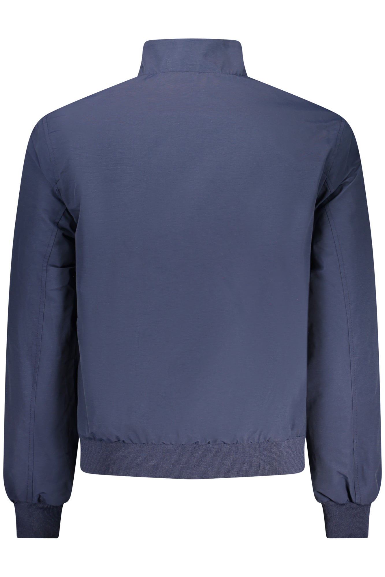 859133_BLNAVY – Herrenjacke Blau mit Fleecefutter und Applikationen - Funktional & Stylisch – Größe: S, M, L, XL, 2XL, 3XL – Farbe: Blu