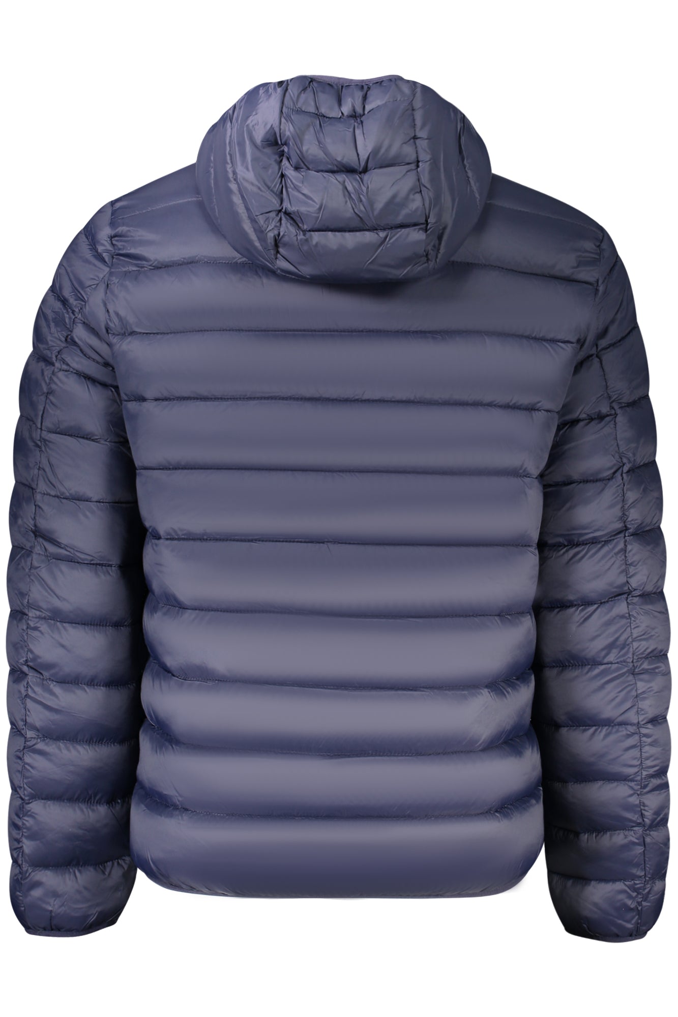 849150_BLNAVTYP – Blaue Herrenjacke mit Kapuze und Grauen Kontrastdetails – Stilvoll 1963 – Größe: S, M, L, XL, 2XL, 3XL – Farbe: Blu