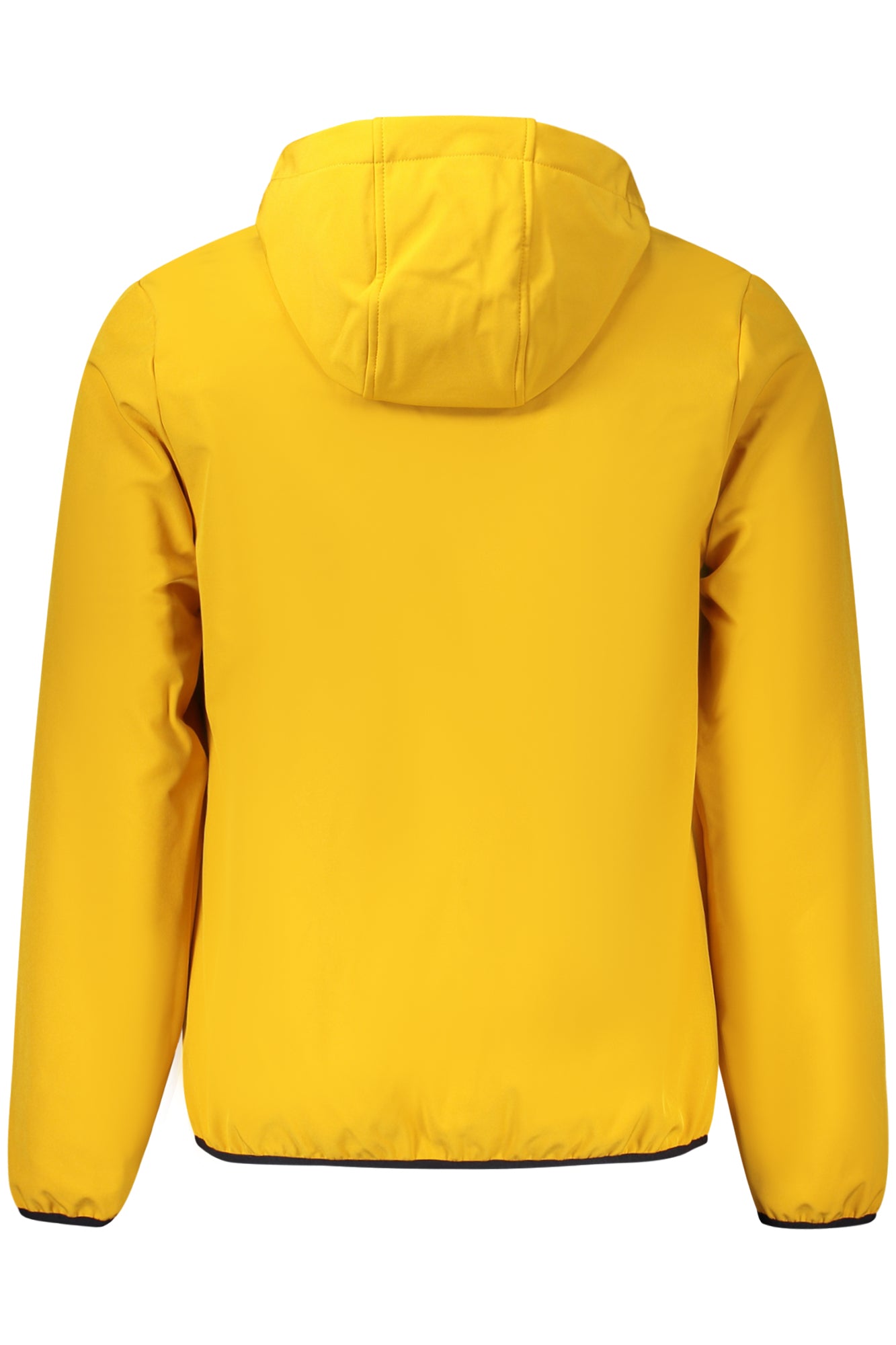 119141_GIOCRA10 – Herren Softshell-Jacke Gelb mit Kapuze und Taschen – Norwegen Stil – Größe: S, M, L, XL, 2XL, 3XL – Farbe: Giallo