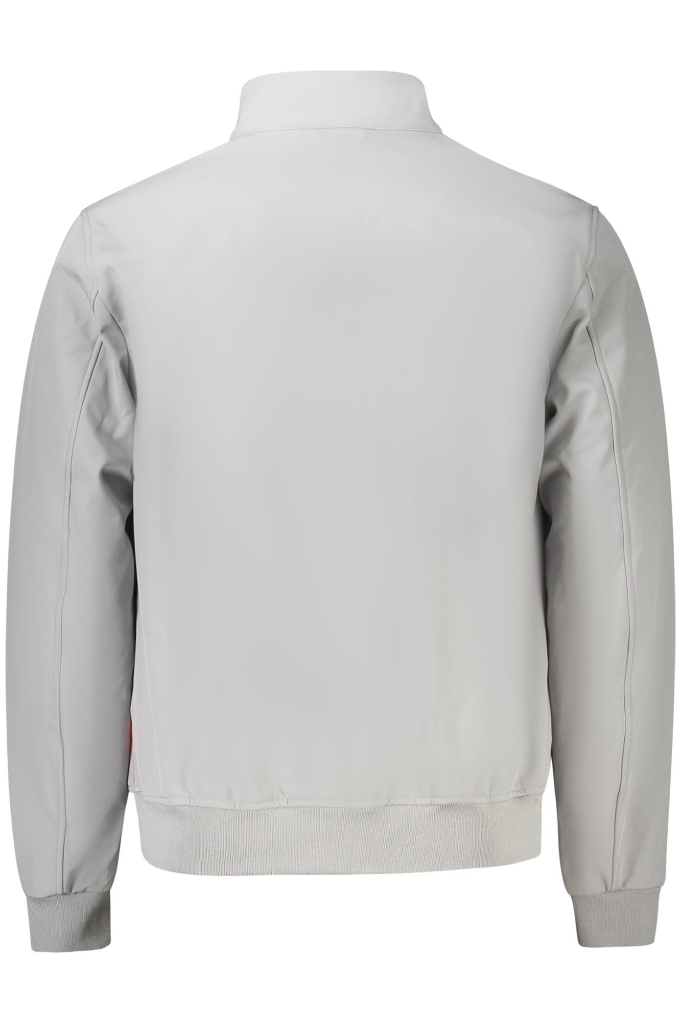 849139_GRGREY10 – Herren Softshell-Jacke Grau mit Reißverschluss und Fleece-Innenfutter – Größe: S, M, L, XL, 2XL, 3XL – Farbe: Grigio