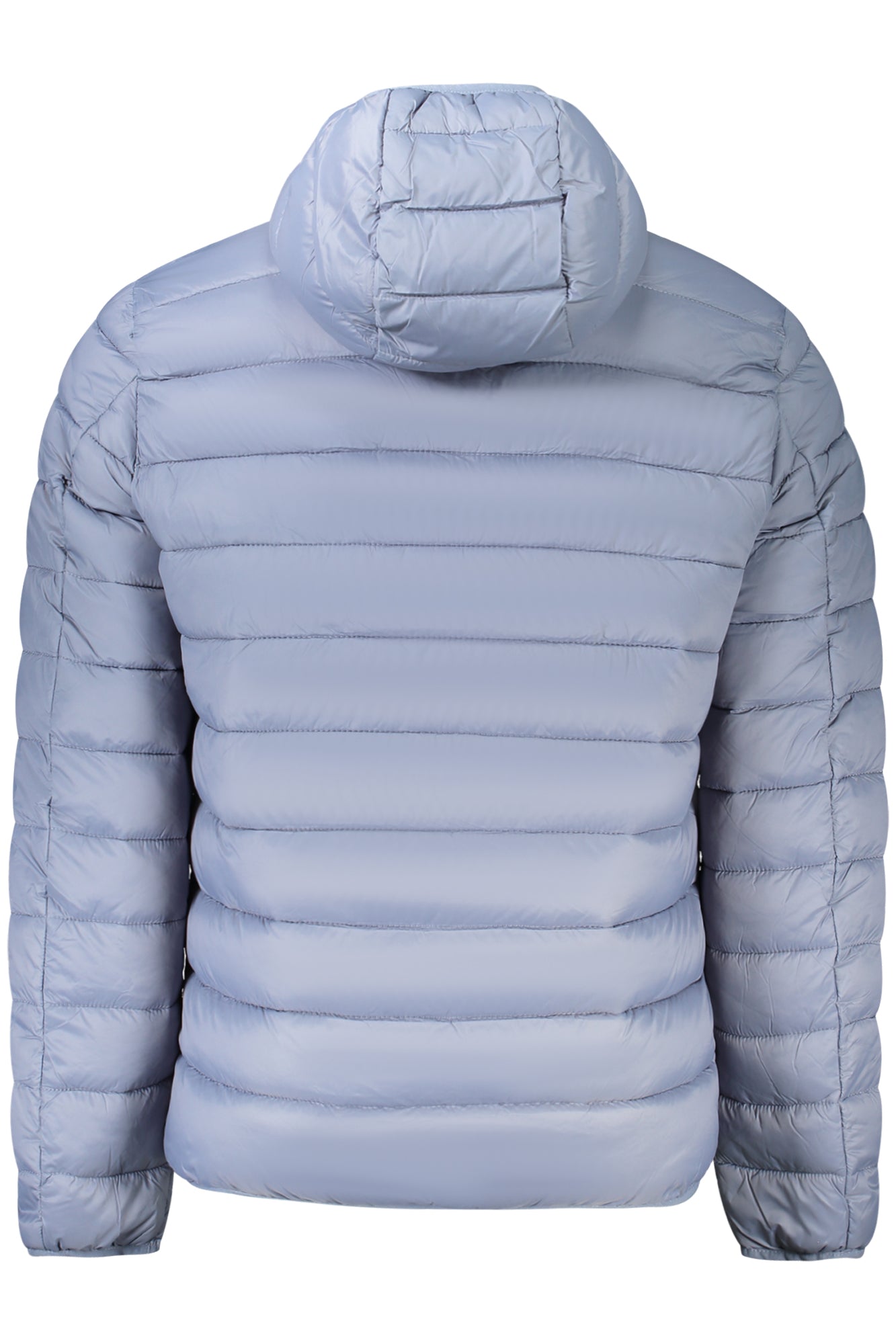 849150_GRTYPHOO – Herrenjacke Grau mit Kapuze und Kontrastdetails - Norwegen Stil – Größe: S, M, L, XL, 2XL, 3XL – Farbe: Grigio