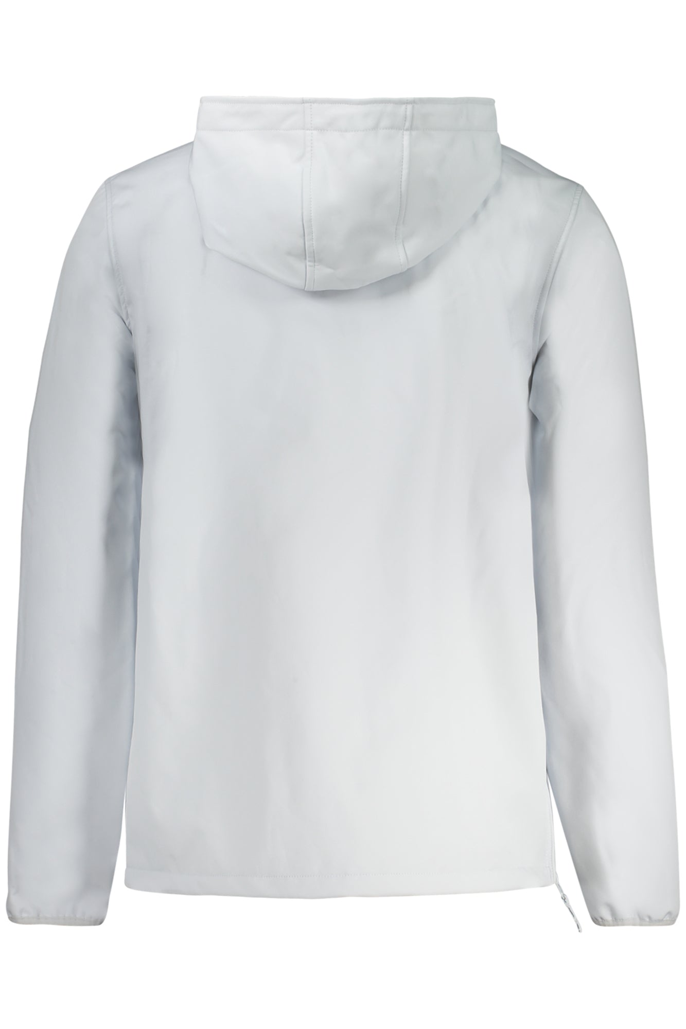 139138_GRICEBER – Graue Herren-Softshelljacke mit Kapuze und praktischen Reißverschlüssen – Größe: S, M, L, XL, 2XL, 3XL – Farbe: Grigio