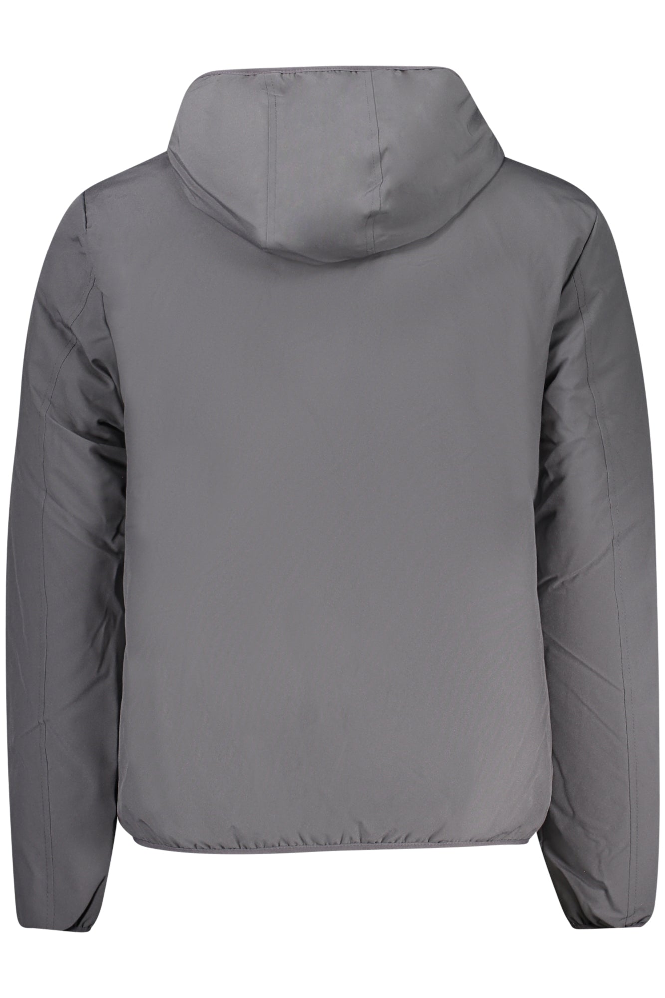 859145_GRREVENT – Stilvolle Herrenjacke mit Kapuze und Taschen in Grau – Größe: S, M, L, XL, 2XL, 3XL – Farbe: Grigio