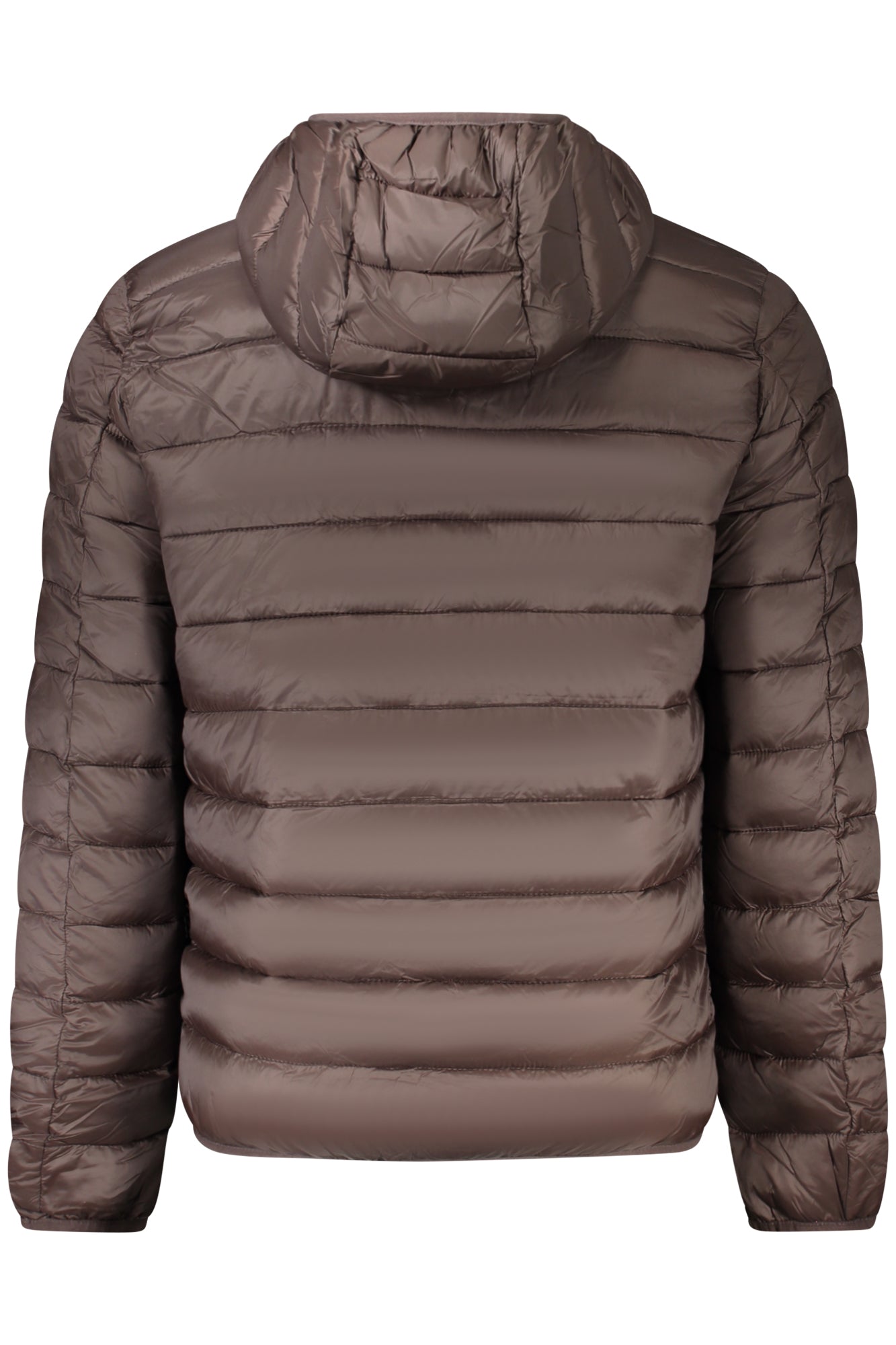 849150_MABROWN – Herrenjacke Braun mit Kapuze - Stilvolle Details & Reißverschluss – Größe: S, M, L, XL, 2XL, 3XL – Farbe: Marrone