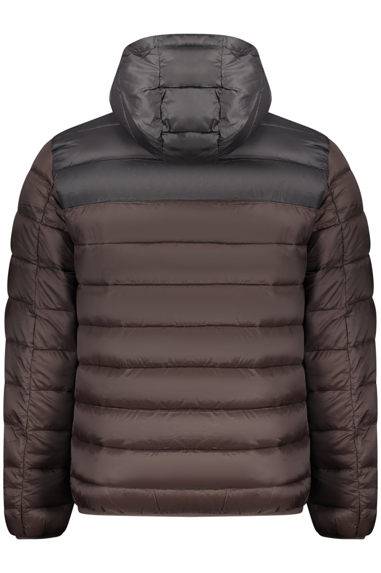 859134_MABROWN – Braune Herrenjacke mit Kapuze und Kontrastdetails - Norwegen 1963 – Größe: S, M, L, XL, 2XL, 3XL – Farbe: Marrone