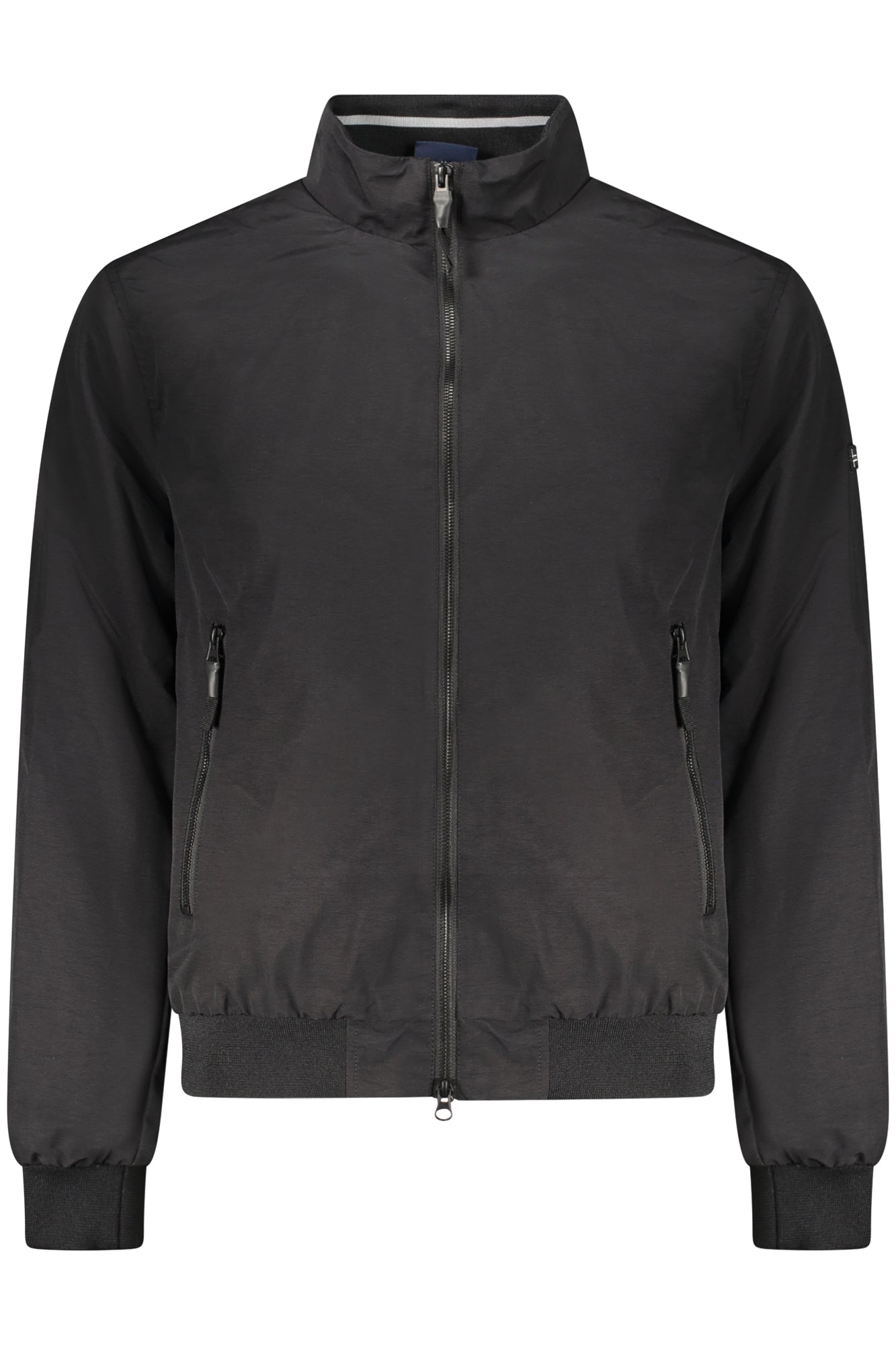 859133_NEBLACK – Herrenjacke Schwarz mit Fleece: Vielseitige Übergangsjacke mit Stil – Größe: S, M, L, XL, 2XL, 3XL – Farbe: Nero