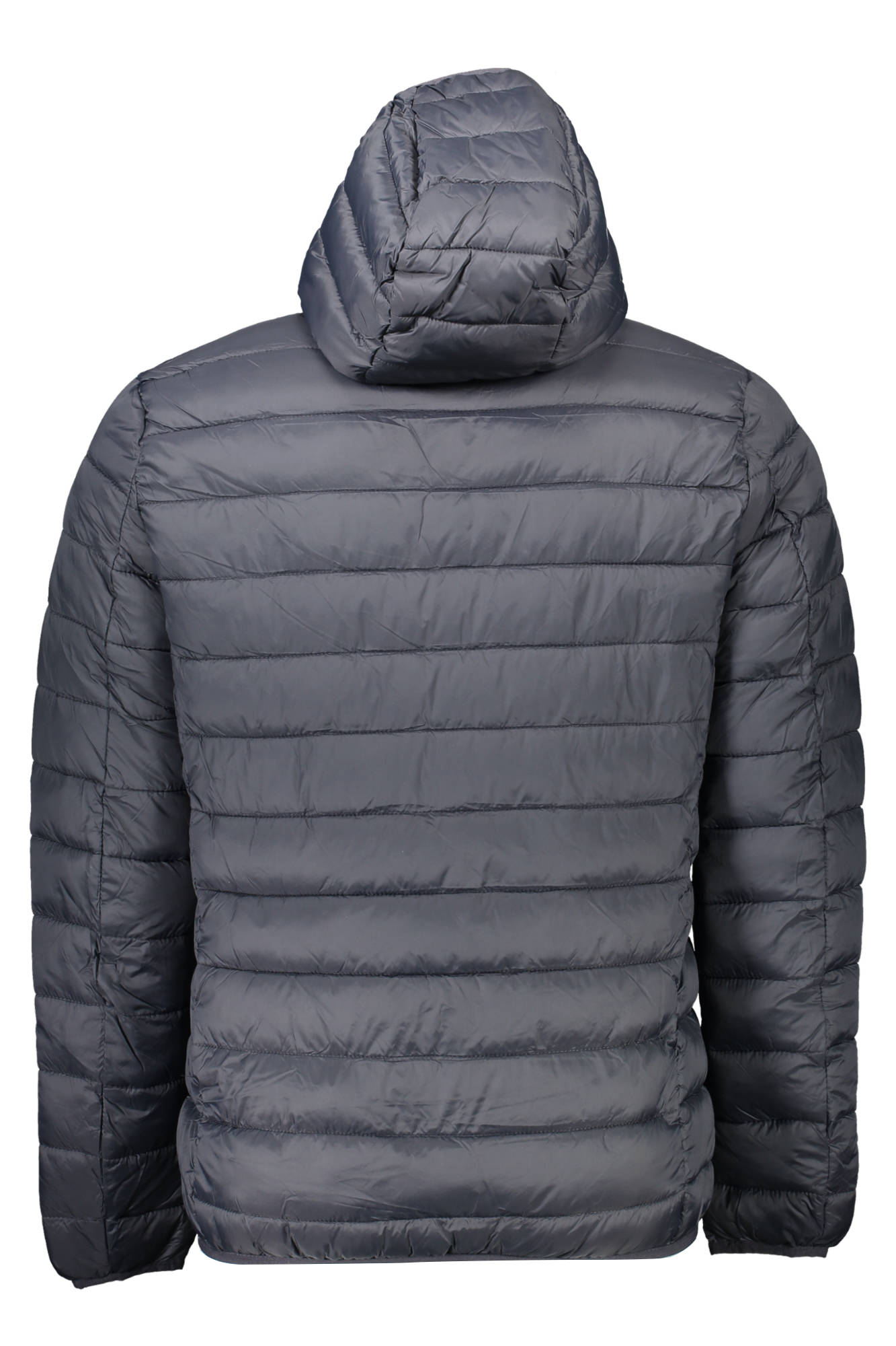 119150_NERO_NERO – Herrenjacke Schwarz mit Kapuze und Taschen - Stilvoll & Praktisch – Größe: 2XL – Farbe: Nero