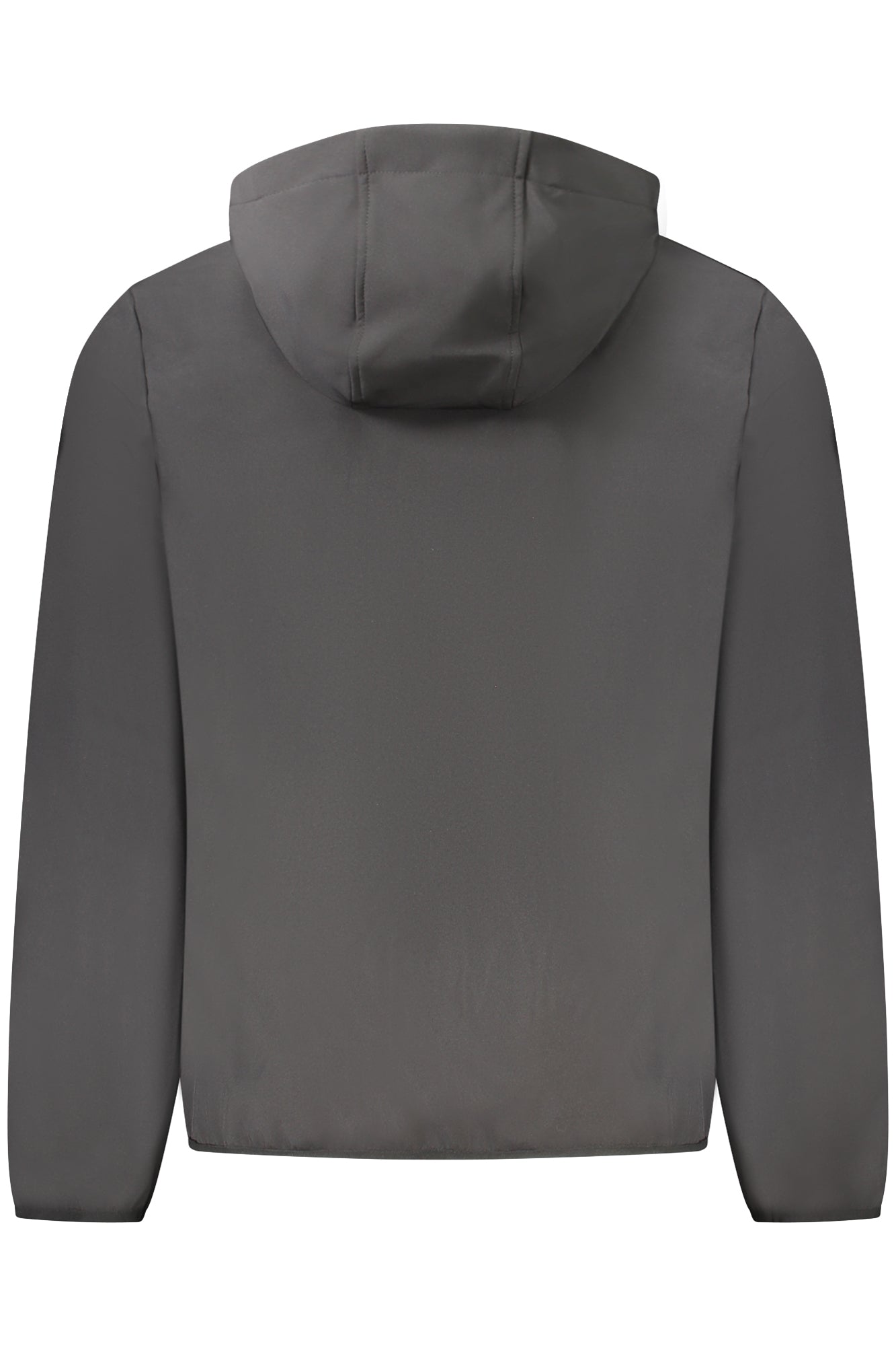 119141_NEBLACK10 – Herren Softshell-Jacke Schwarz mit Kapuze und Taschen - Norwegen 1963 – Größe: S, M, L, XL, 2XL, 3XL – Farbe: Nero