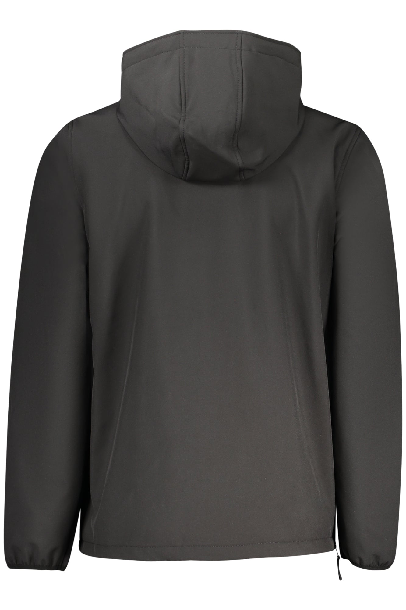 XXX139138_NEBLACK – Herren Softshell-Jacke Schwarz - Kapuze, Taschen & Reißverschlüsse – Größe: S, M, L, XL, 2XL, 3XL – Farbe: Nero