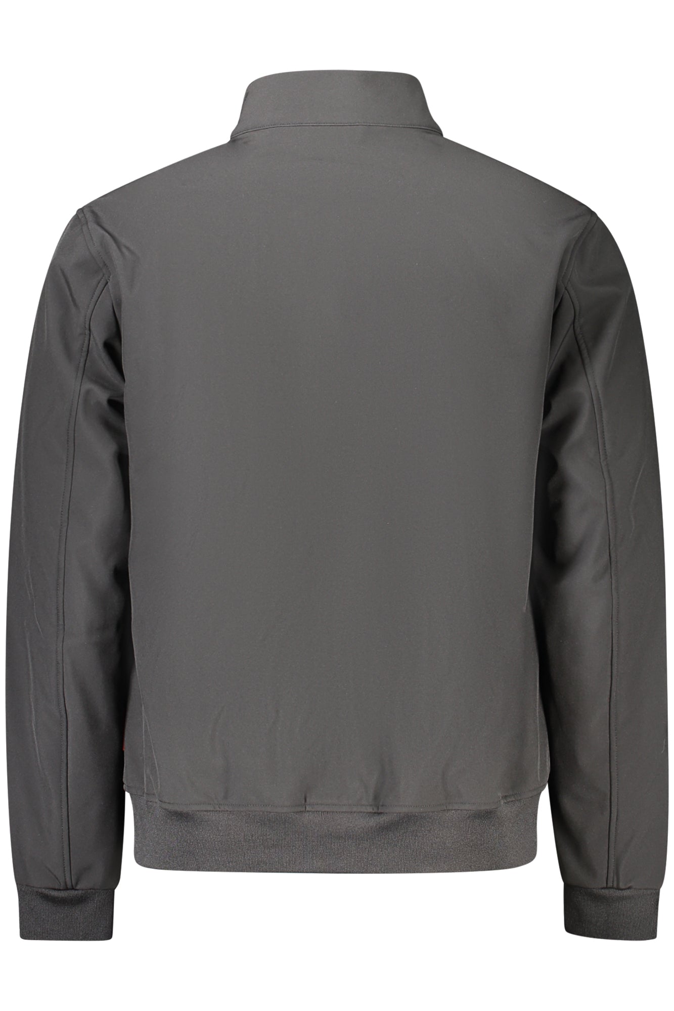 849139_NEBLACK10 – Herren Softshell-Jacke Schwarz mit Innenfutter und Reißverschluss – Größe: S, M, L, XL, 2XL, 3XL – Farbe: Nero