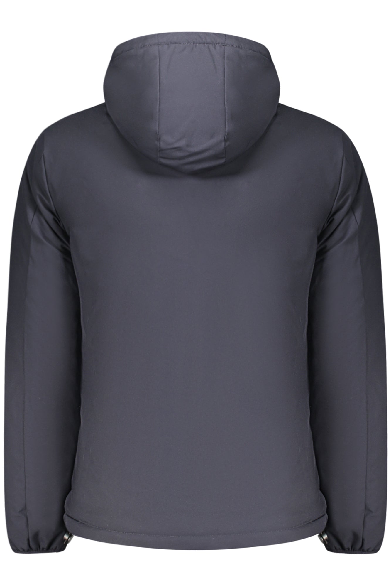 849157_NEBLACK – Herrenjacke mit Kapuze und Teddyfutter - Schwarz, Norwegen 1963 Stil – Größe: M, L, XL, 2XL – Farbe: Nero