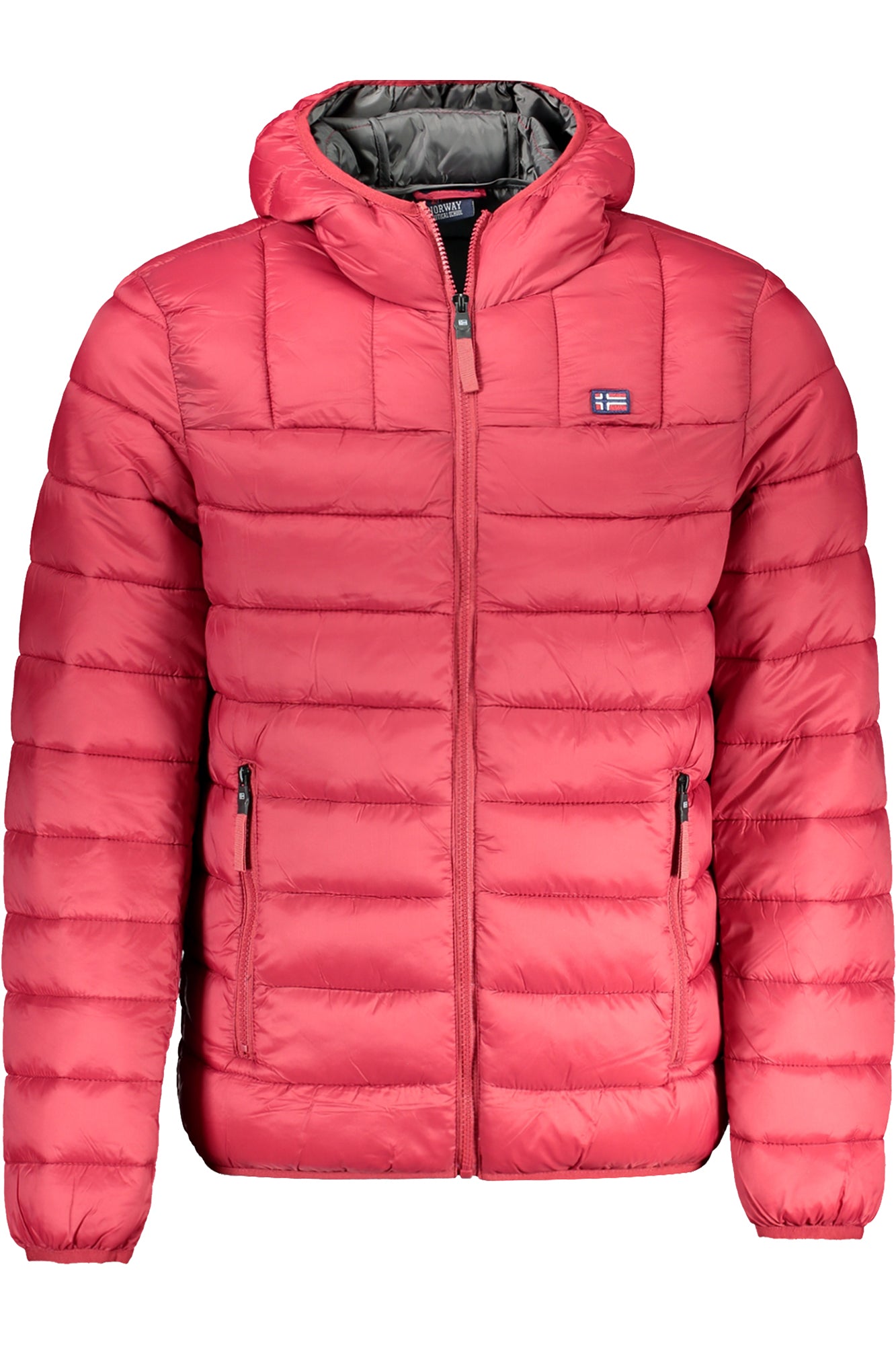 849150_RORED – Entdecke die rote Herrenjacke 1963: Funktionalität & Stil vereint – Größe: M, L, XL, 2XL, 3XL – Farbe: Rosso