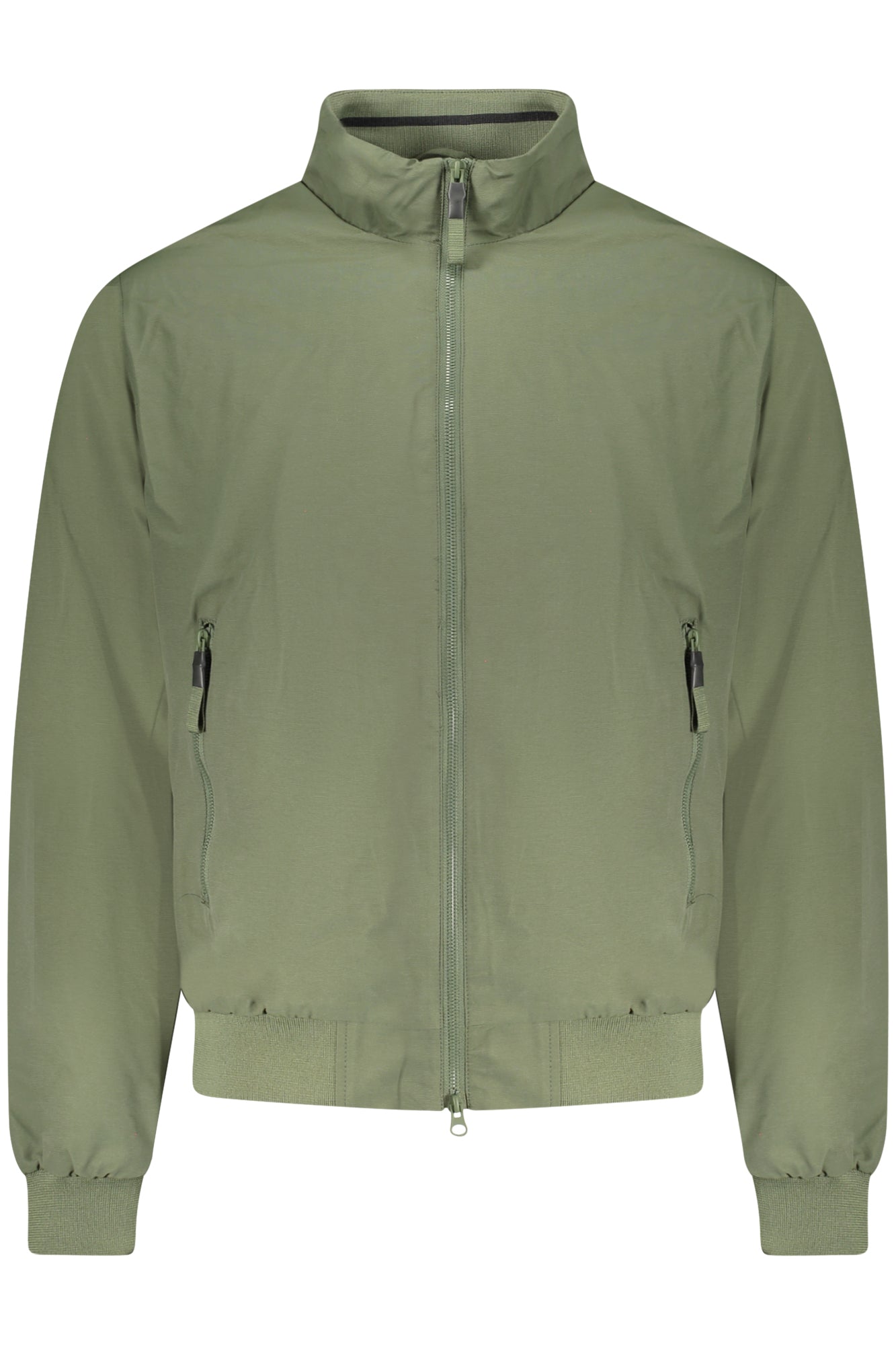 859133_VEARMY – Moderne Herrenjacke Grün mit Fleece, Taschen & Reißverschluss – Größe: S, M, L, XL, 2XL, 3XL – Farbe: Verde