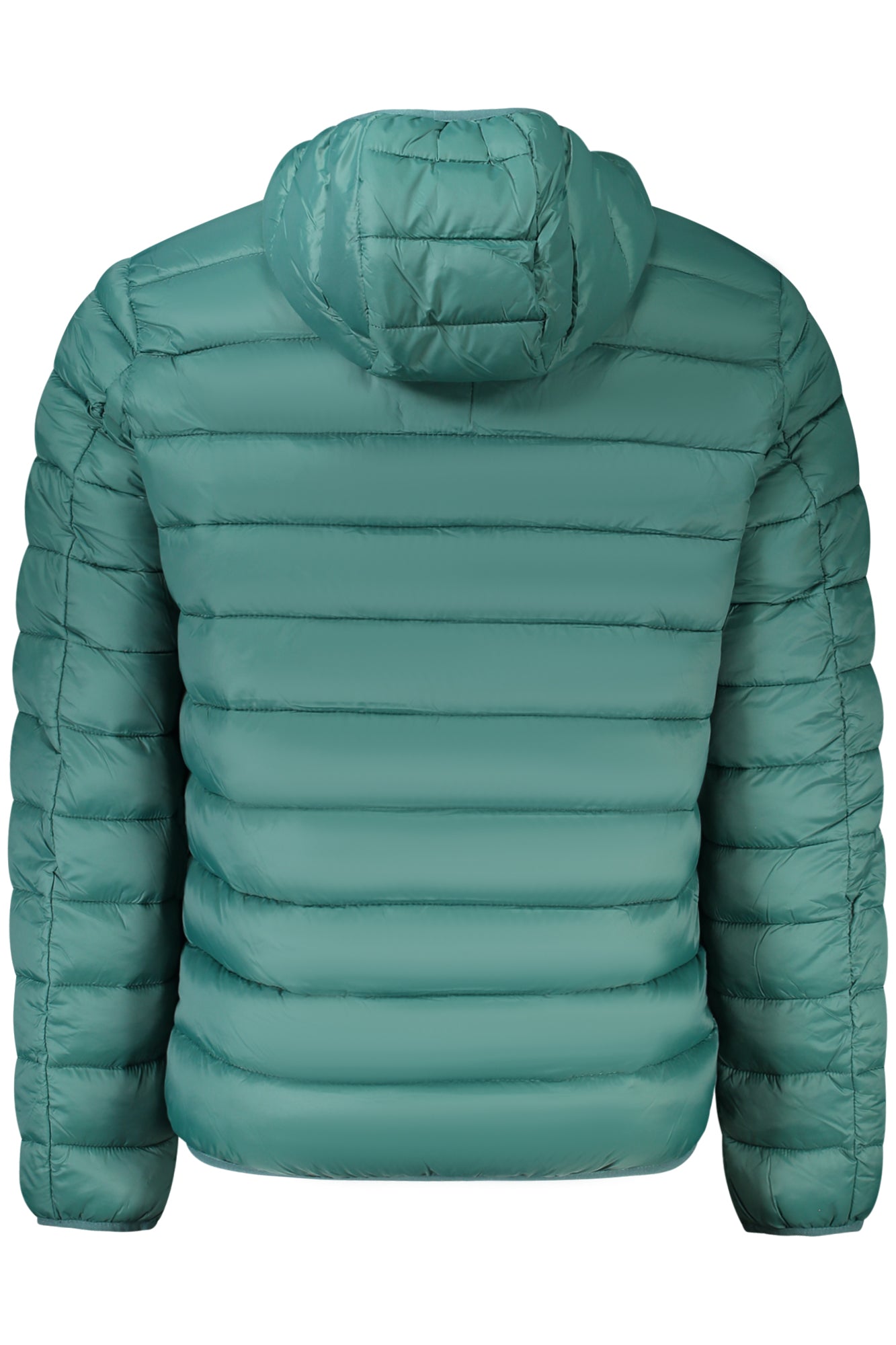 849150_VEALPINE – Grüne Herrenjacke 1963: Kapuze, Reißverschluss & Blaue Details – Größe: S, M, L, XL, 2XL, 3XL – Farbe: Verde