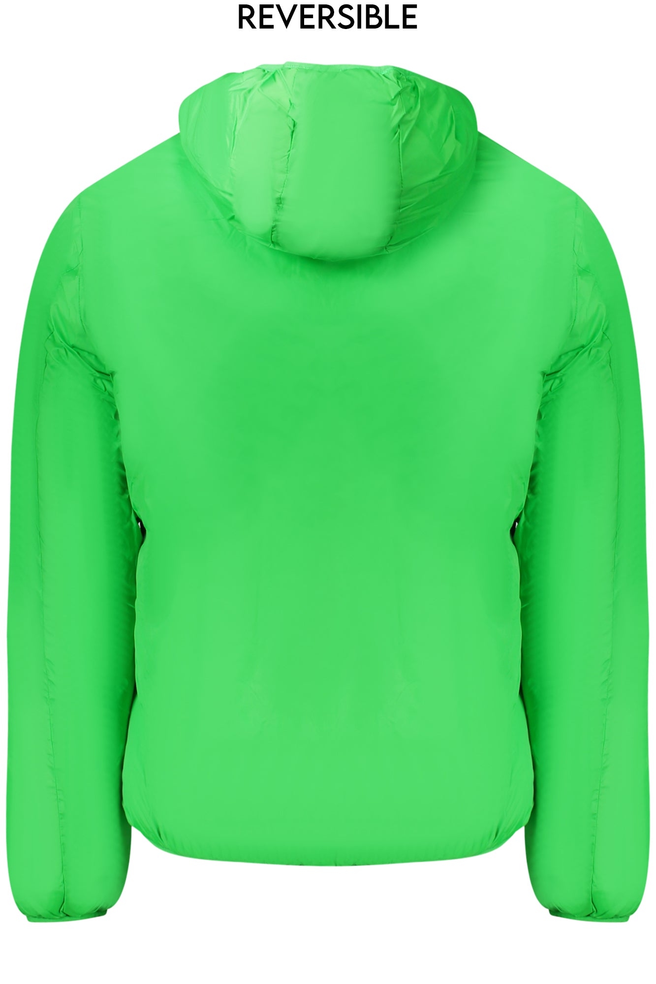 849155_VEKIWI – Wendbare Herrenjacke mit Kapuze in Grün/Blau – Vielseitig & Stilvoll – Größe: S, M, L, XL, 2XL, 3XL – Farbe: Verde