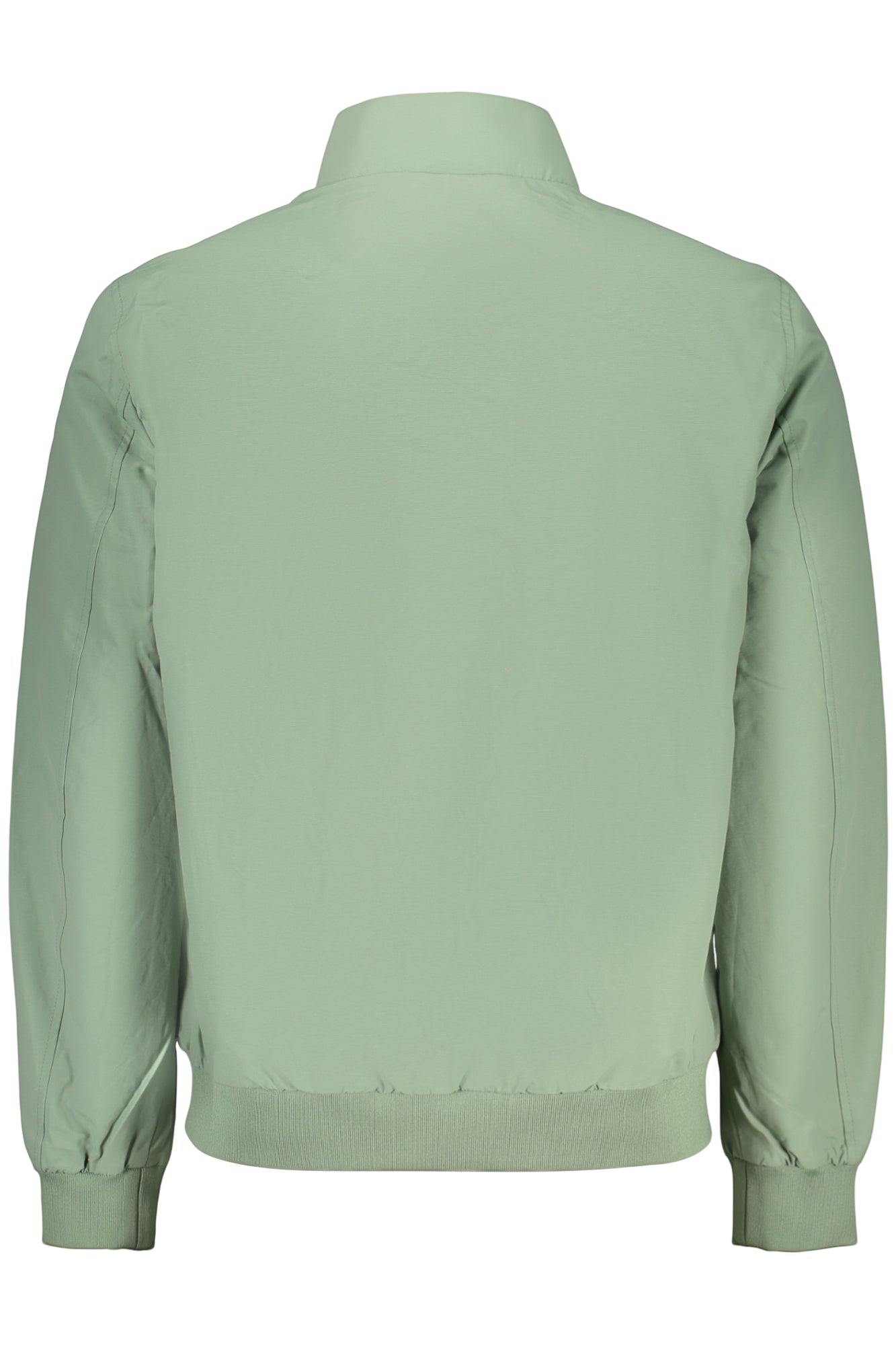 852939_VESNIPER – Modische grüne Herrenjacke mit Applikation und praktischen Taschen – Größe: S, M, L, XL, 2XL, 3XL – Farbe: Verde