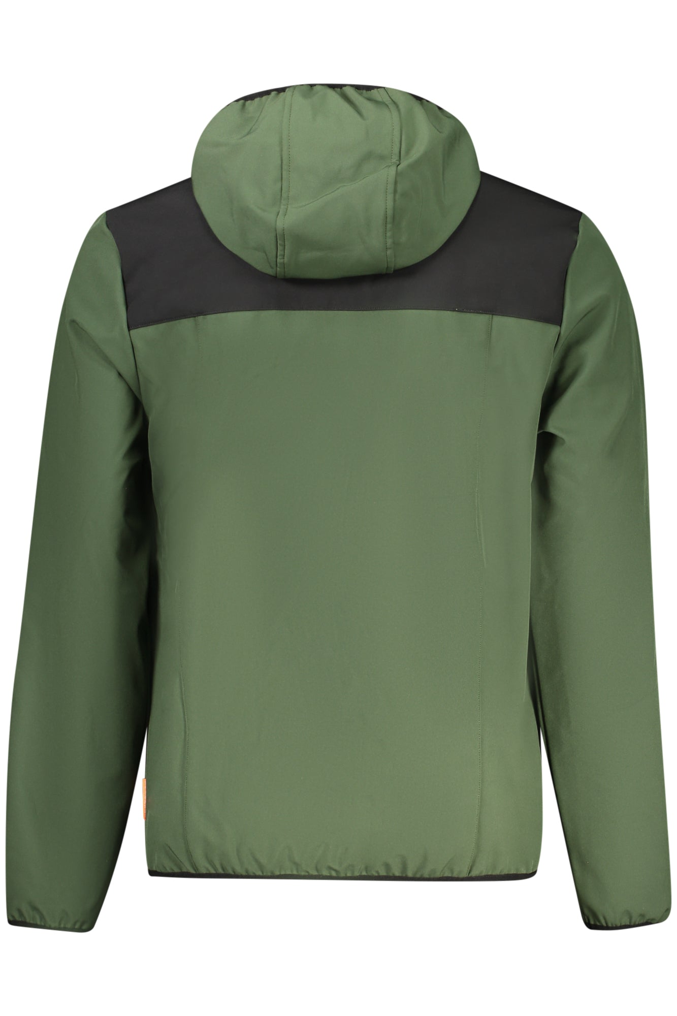 859135_VEARMY – Herren-Softshell-Jacke mit Kapuze und kontrastierenden Details in Grün – Größe: S, M, L, XL, 2XL, 3XL – Farbe: Verde