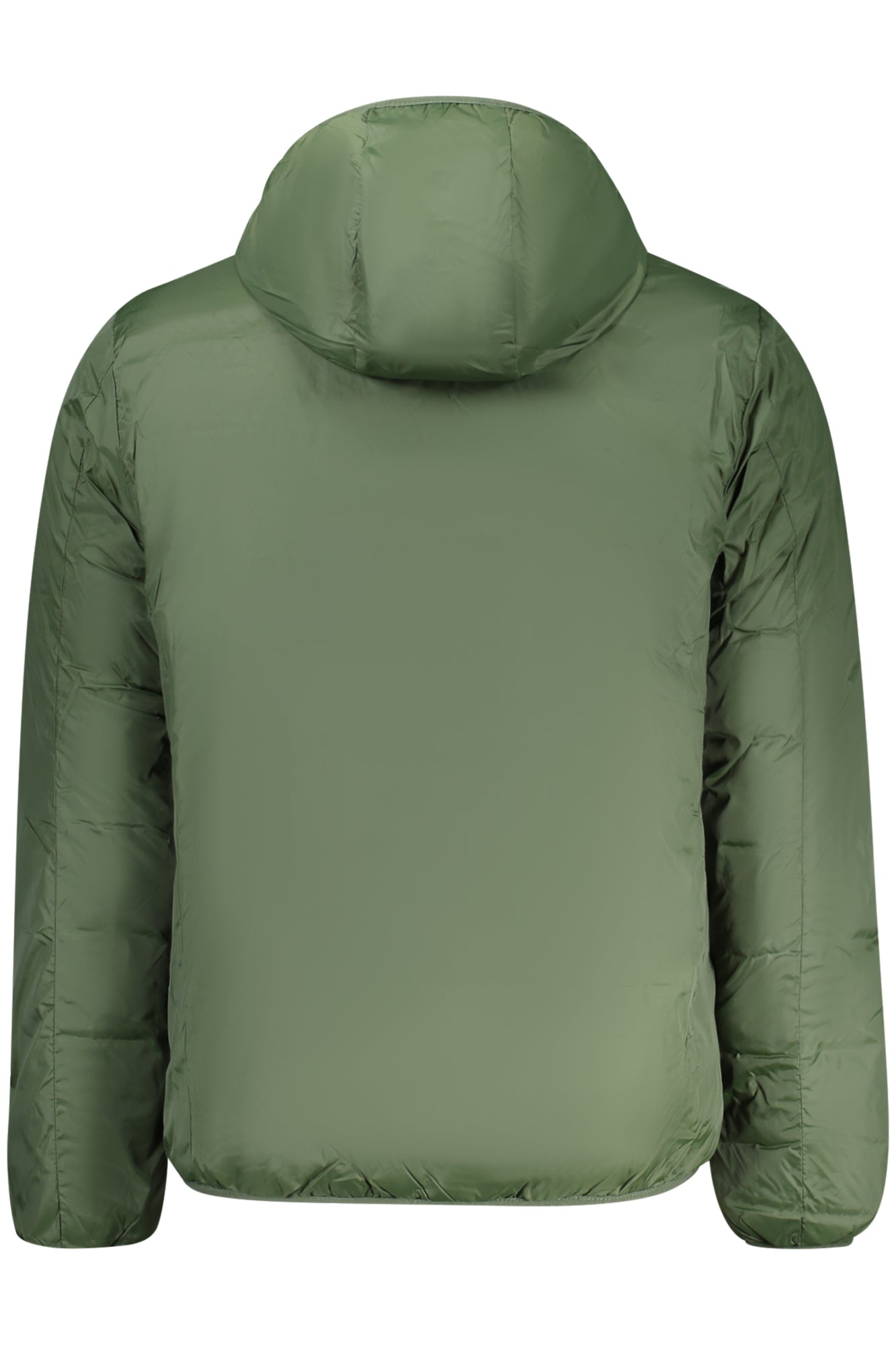 859155_VEARMY – Wendbare Herrenjacke mit Kapuze – Grün, 2 Taschen & Applikation – Größe: S, M, L, XL, 2XL, 3XL – Farbe: Verde