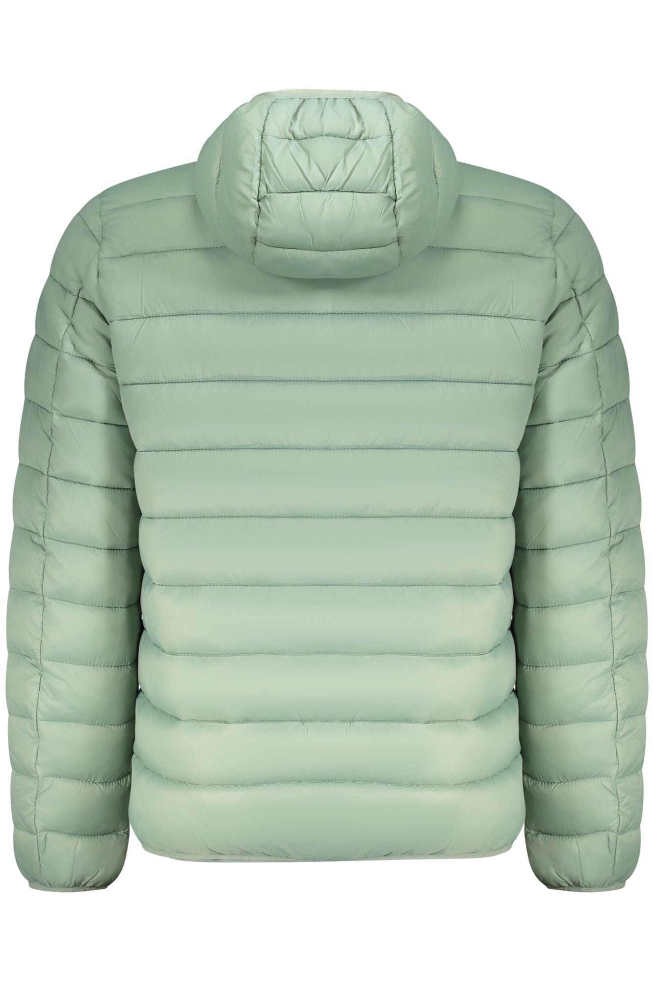 849150_VESNIPER – Herrenjacke Grün mit Kapuze und Gelben Details - Zeitloses Design – Größe: S, M, L, XL, 2XL, 3XL – Farbe: Verde