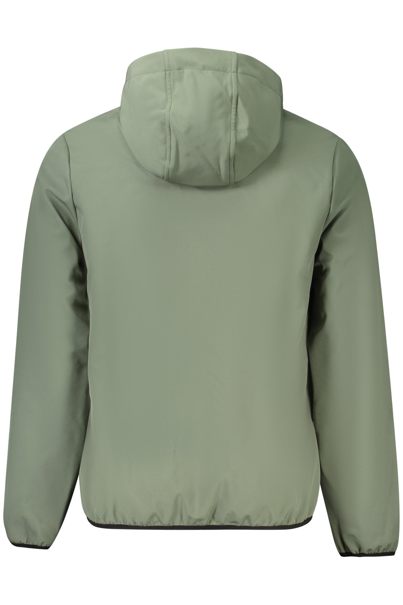 119141_VEARMY10 – Stylische Herren Softshell-Jacke: Grün, Kapuze, Fleece-Details – Größe: S, M, L, XL, 2XL, 3XL – Farbe: Verde