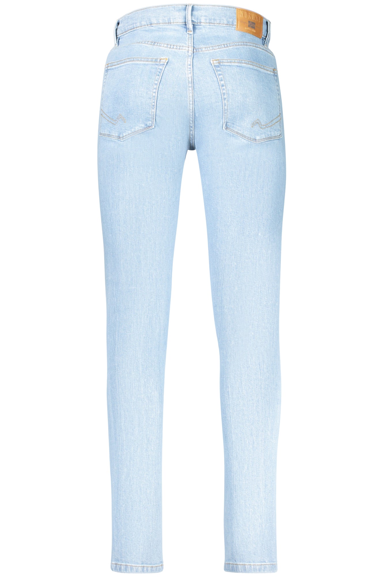 853350_AZSKY – Hellblaue Norwegen-Jeans für Herren - 5 Taschen & Stickerei – Größe: 46, 48, 50, 52, 54, 56 – Farbe: Azzurro