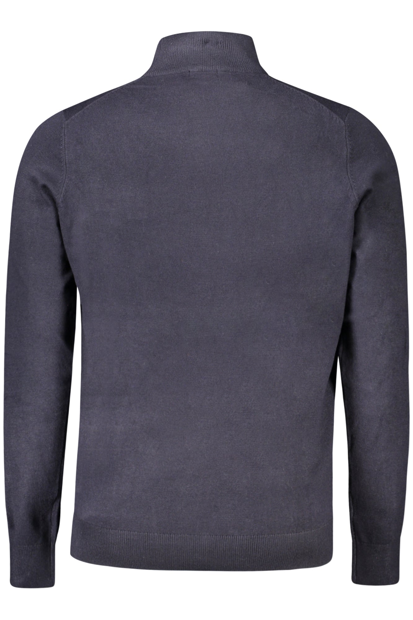 843103_BLNAVY – Herrenhemd Blau: Norwegen 1963 - Stilvolles Langarmshirt mit Stickerei – Größe: M, L, XL, 2XL, 3XL – Farbe: Blu