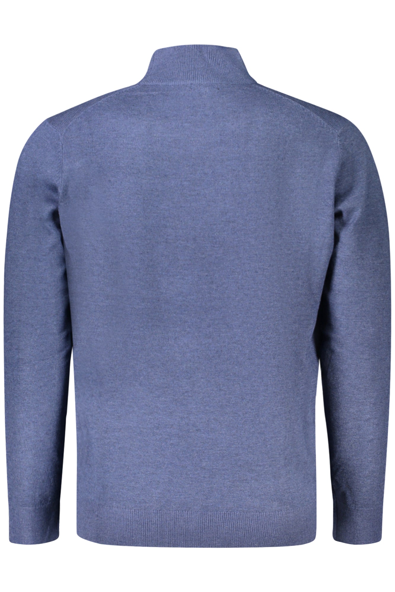 843103_BLDENIM – Elegantes Norwegen 1963 Herrenhemd: Blau, Stickerei, hoher Kragen – Größe: M, L, XL, 2XL, 3XL – Farbe: Blu