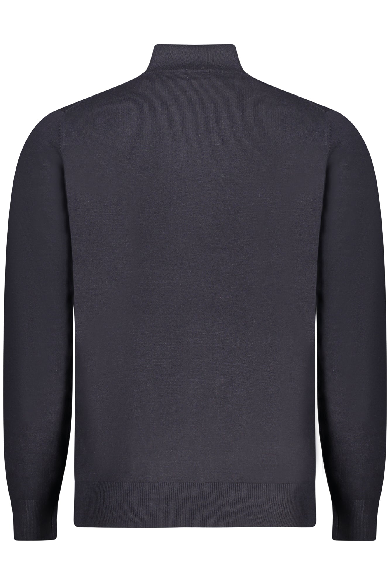 XXX843103_BLNAVY – Herrenhemd Blau mit Stickerei - Eleganter Look mit hohem Kragen – Größe: S, M, L, XL, 2XL, 3XL – Farbe: Blu