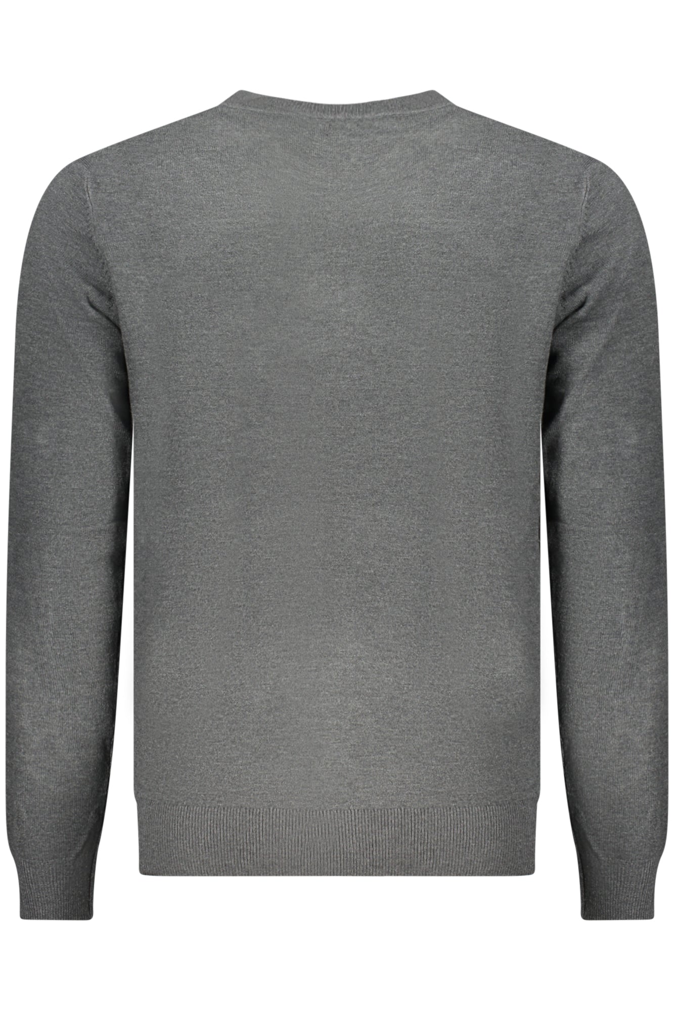 833101_GRANTRAC – Herren Langarmshirt in Grau - Stilvoll mit Stickerei & Logo – Größe: S, M, L, XL, 2XL, 3XL – Farbe: Grigio