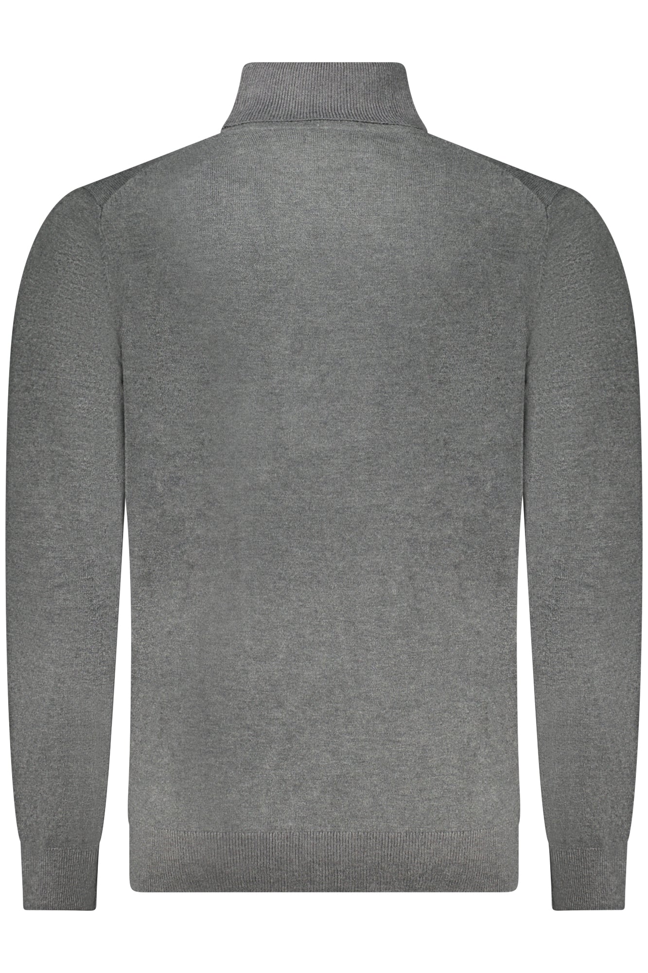 843102_GRANTRAC – Grauer Herren Rollkragenpullover mit Stickerei - Stil aus Norwegen 1963 – Größe: S, M, L, XL, 2XL, 3XL – Farbe: Grigio