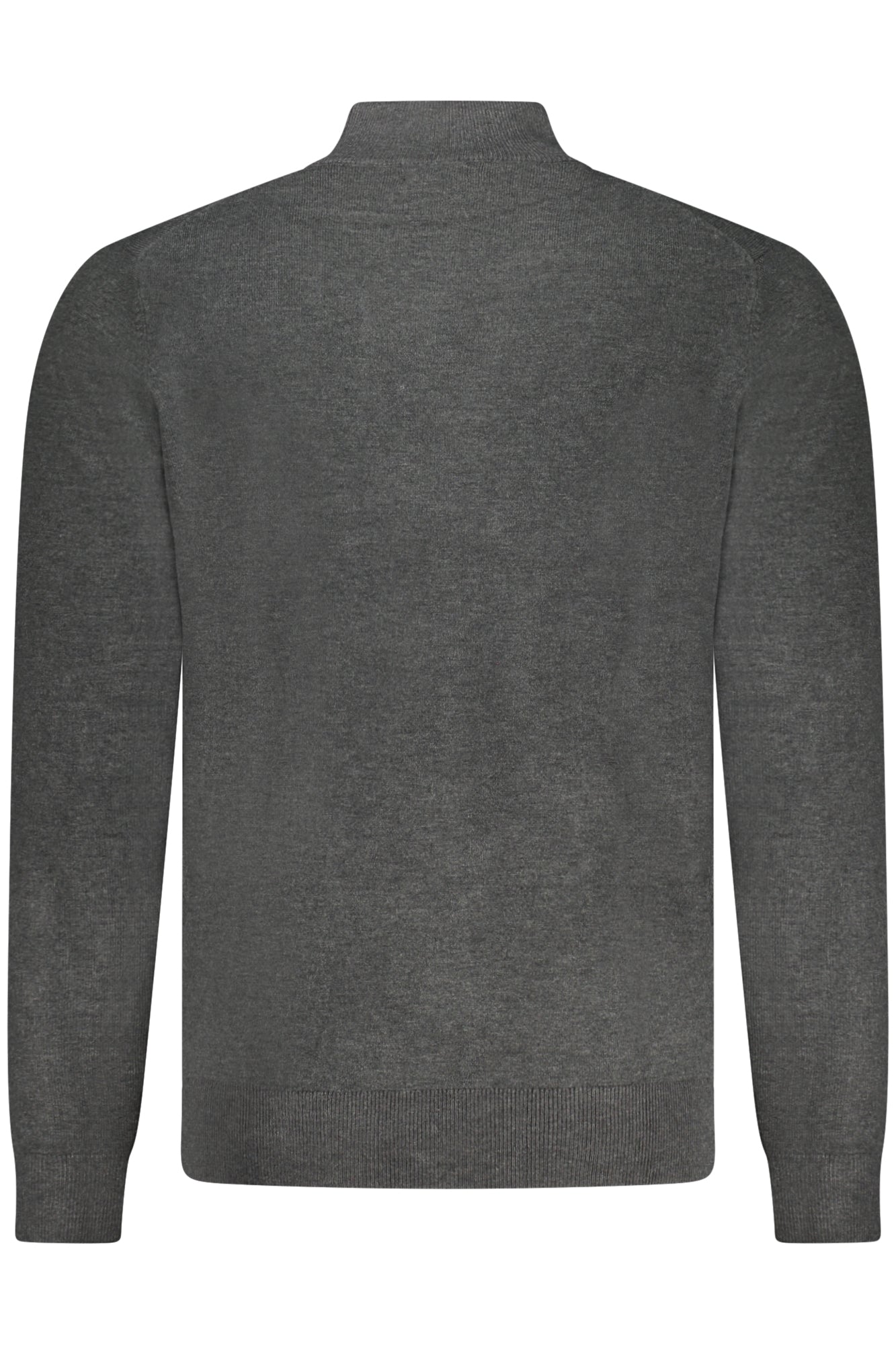 843103_GRANTRAC – Grauer Herrenpullover mit Rollkragen & Stickerei – Norwegen 1963 Stil – Größe: S, M, L, XL, 2XL, 3XL – Farbe: Grigio