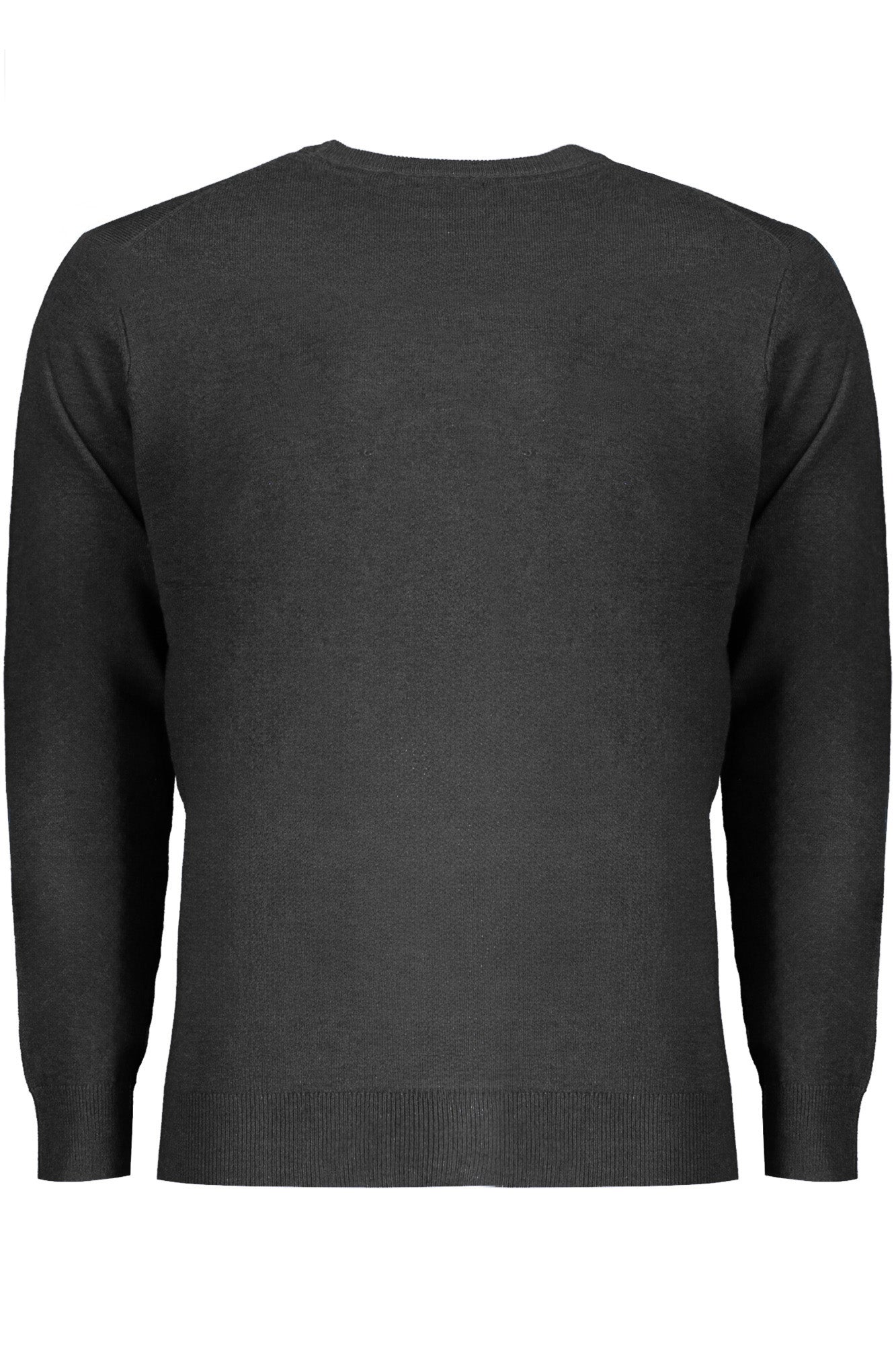 833101_NEBLACK – Schwarzer Norwegen 1963 Herrenpullover – Langarmshirt mit Stickerei – Größe: XL, 2XL, 3XL, M, L – Farbe: Nero