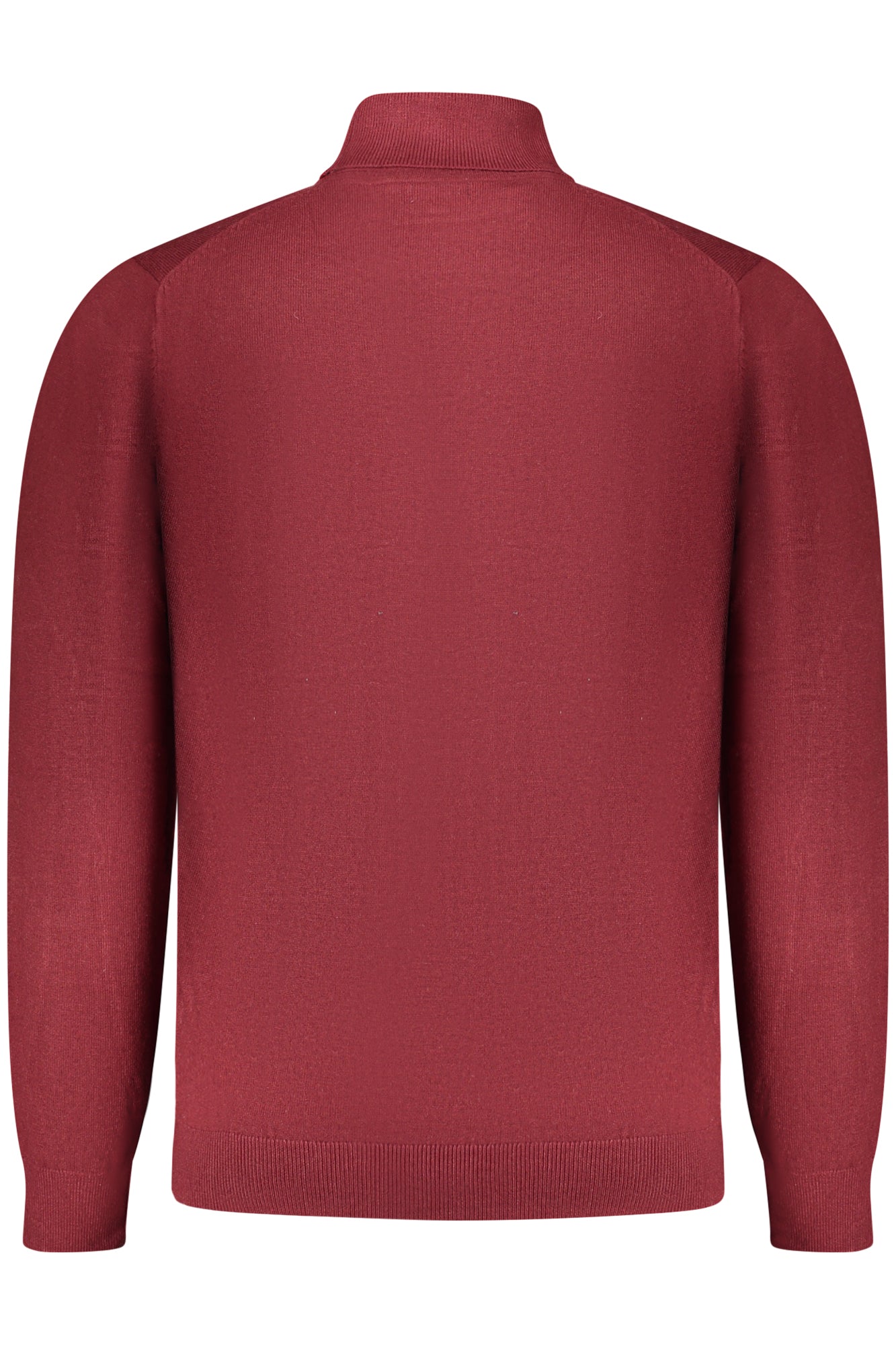843102_ROMERLOT – Stylisches Rotes Herrenhemd mit Rollkragen und Stickerei - Norwegen 1963 – Größe: S, M, L, XL, 2XL, 3XL – Farbe: Rosso