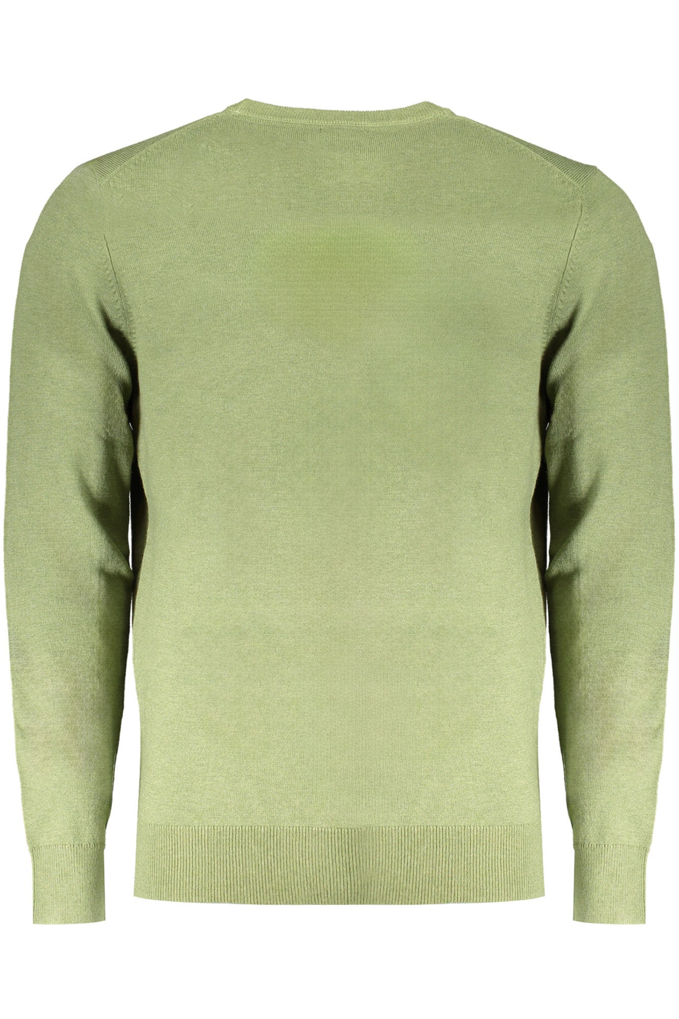 833101_VEFELCE – Herren Langarmshirt in Grün mit Stickerei und Rundhalsausschnitt – Größe: 3XL, 2XL, XL, L, M – Farbe: Verde