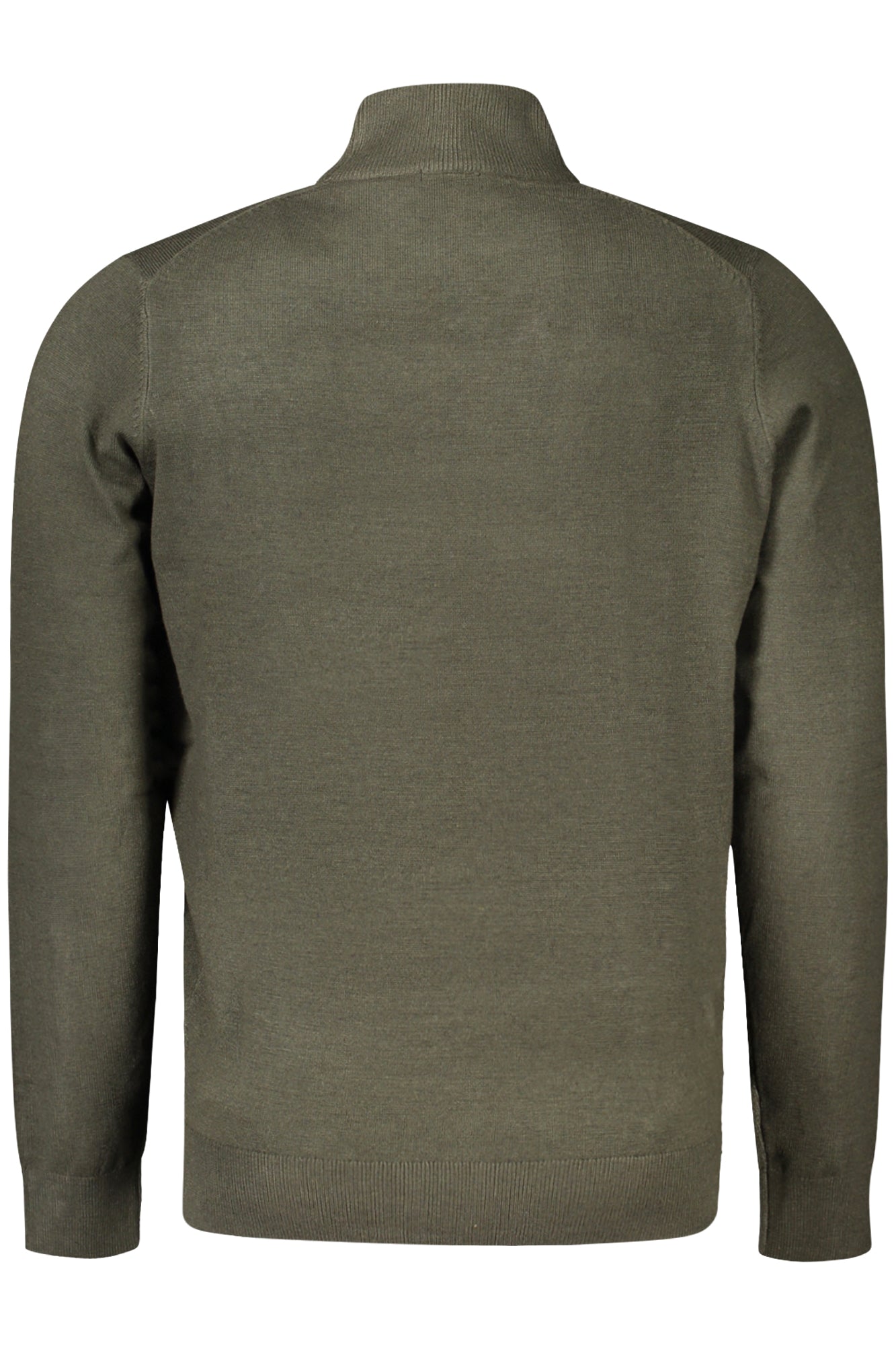 843103_VEFOREST – Herren Trikot Grün 1963: Langarm, Rollkragen, Stickerei Logo – Größe: XL, M, 3XL, L, 2XL – Farbe: Verde