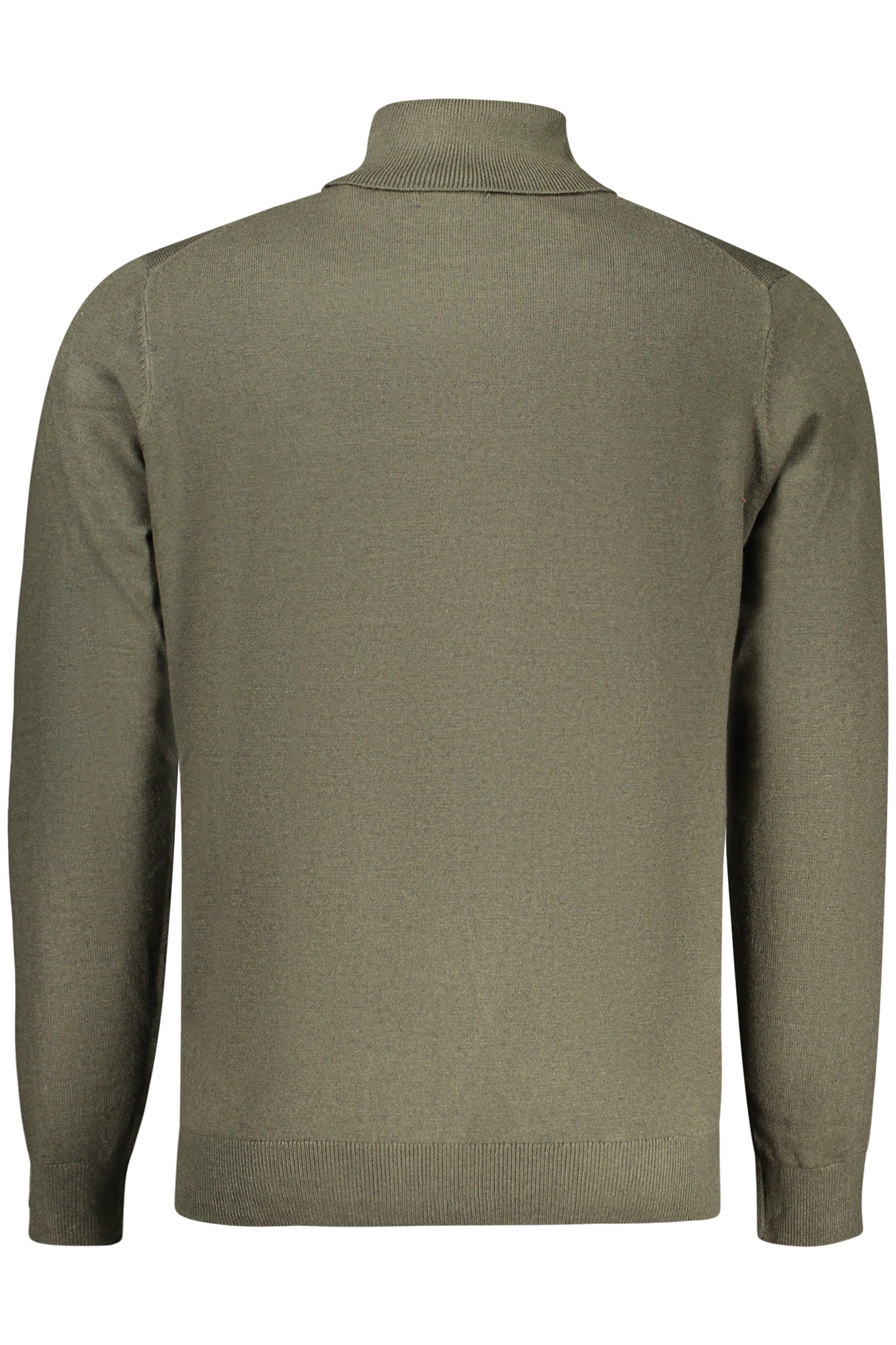 XXX843102_VEFOREST – Elegantes Herrenhemd Grün – Langarm, Rollkragen & Stickerei – Größe: S, M, L, XL, 2XL, 3XL – Farbe: Verde