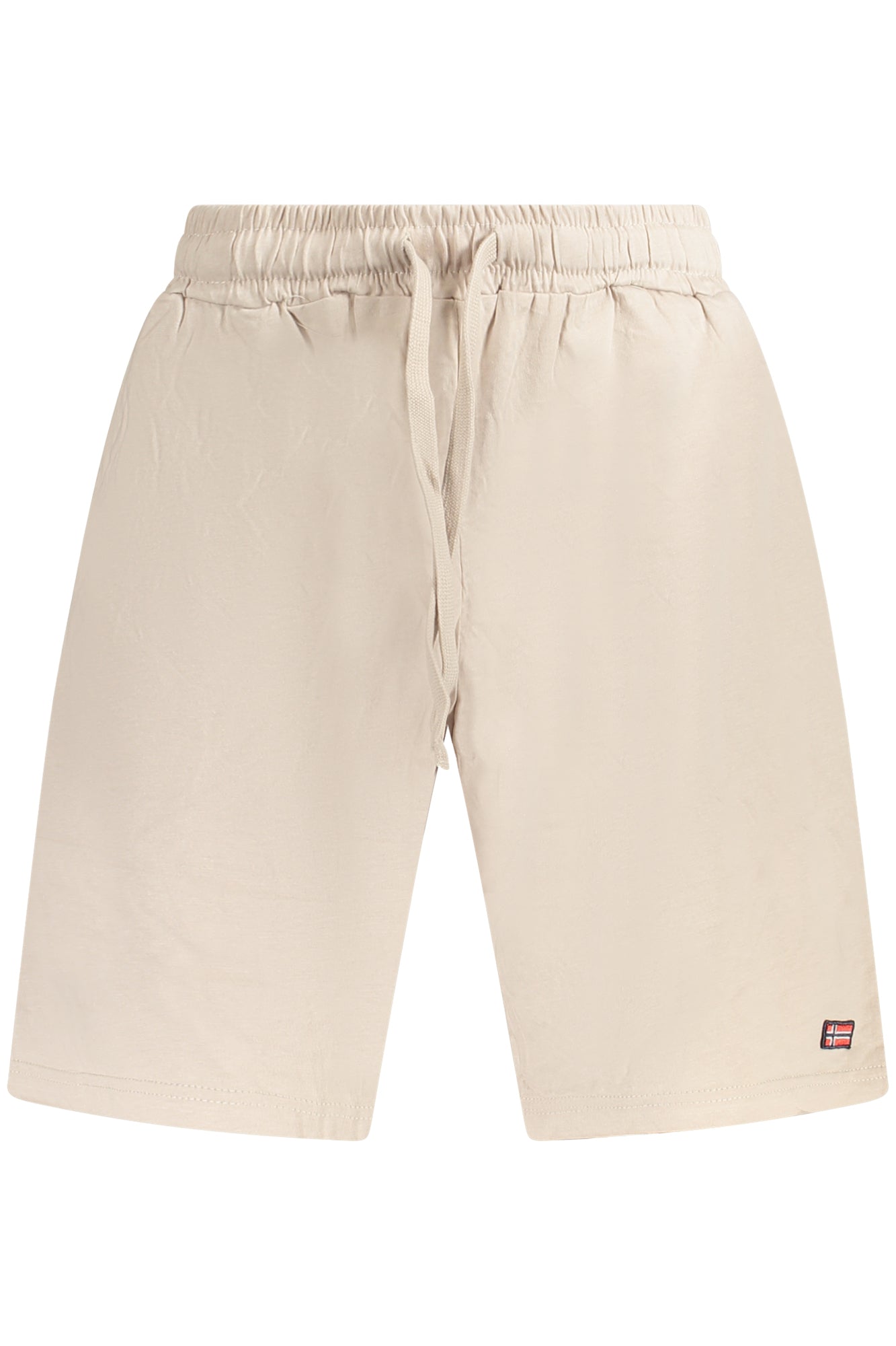 838501_BEROPE – Beige Herren Bermudashorts mit Kordelzug – Stilvoller Komfort – Größe: M, L, XL, 2XL – Farbe: Beige