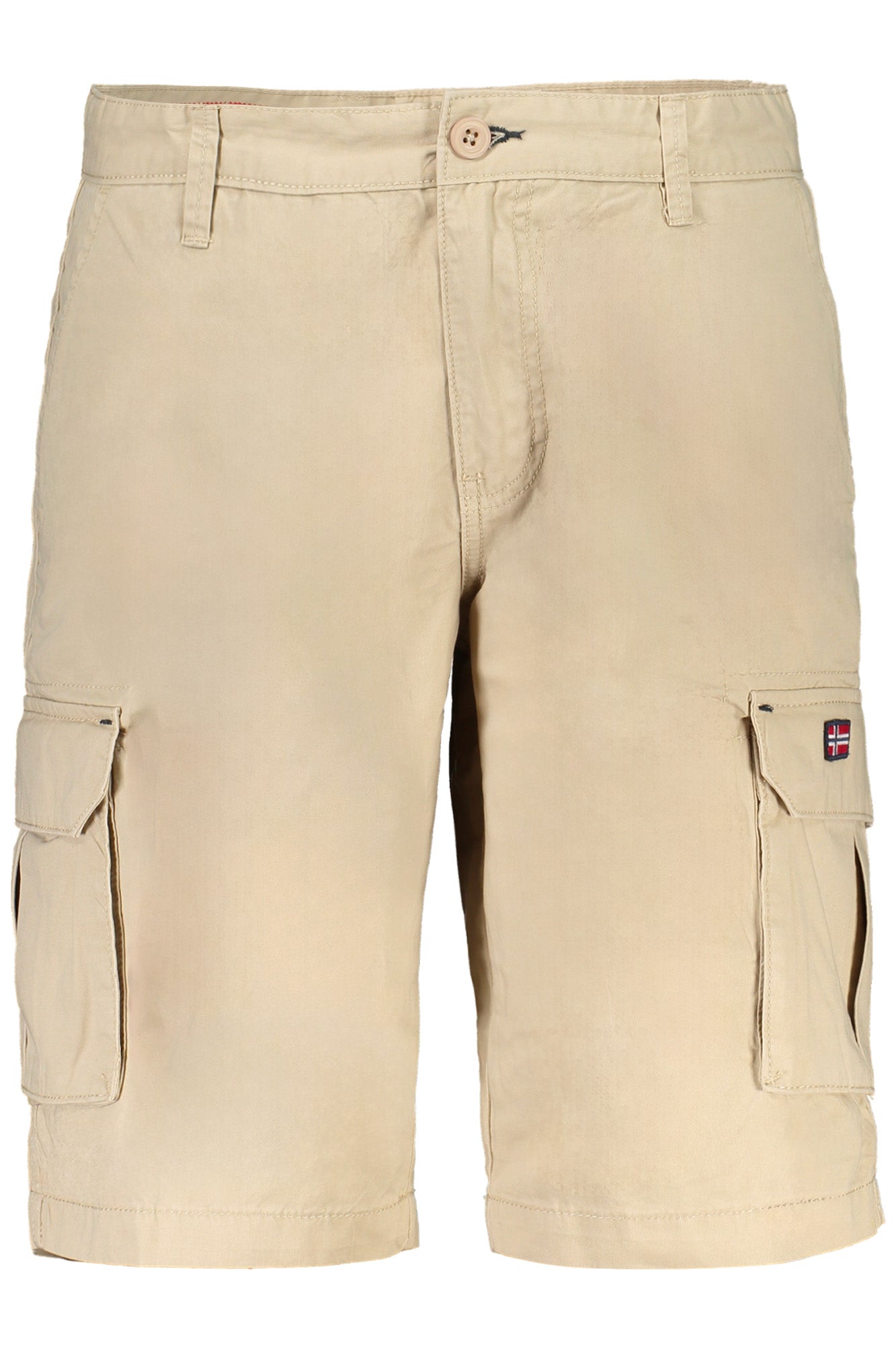 838521_BESAND – Bequeme Herren-Bermudahose Beige - Cargo-Style mit 4 Taschen – Größe: 48, 50, 52 – Farbe: Beige