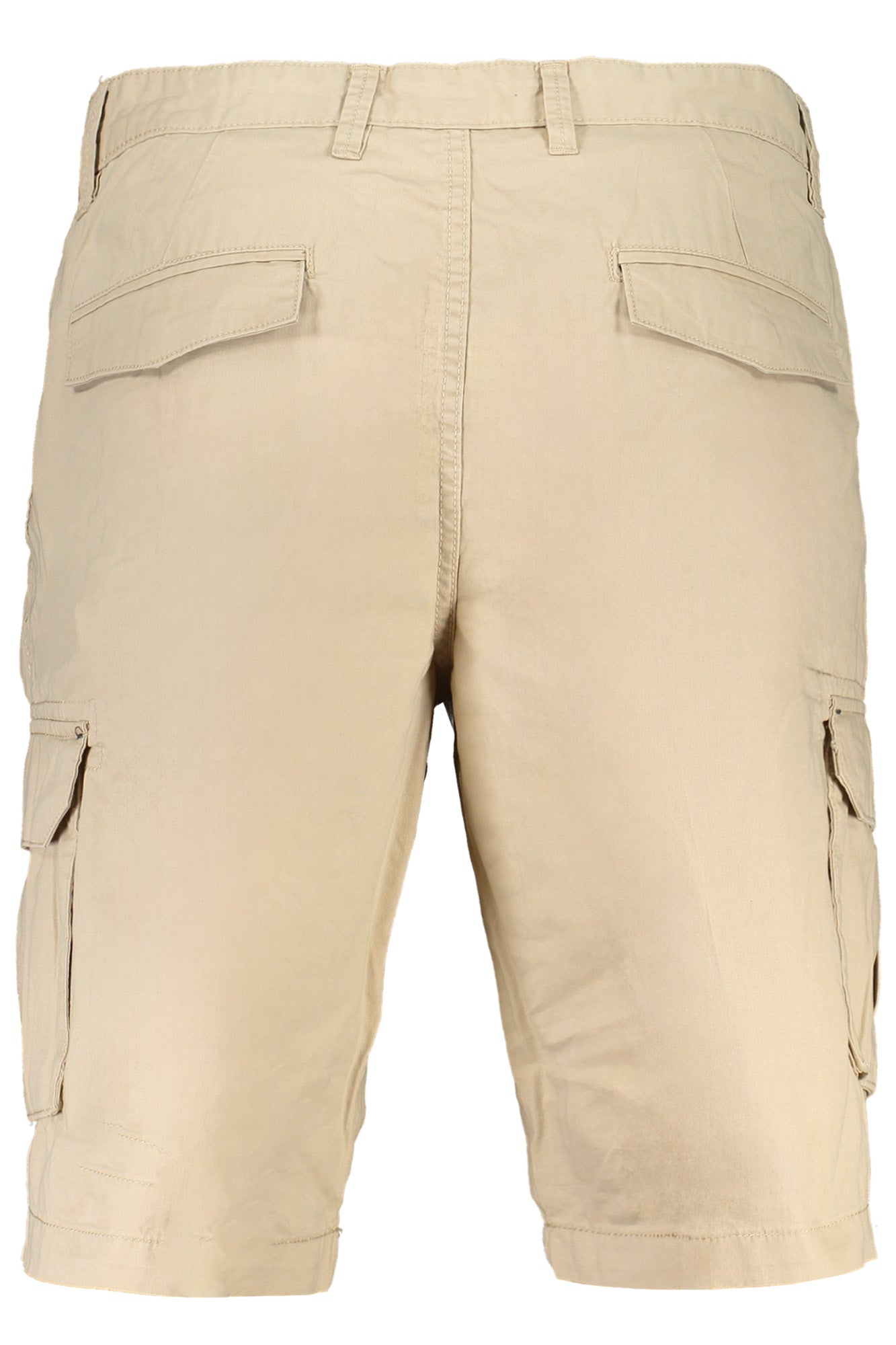 838521_BESAND – Bequeme Herren-Bermudahose Beige - Cargo-Style mit 4 Taschen – Größe: 48, 50, 52 – Farbe: Beige