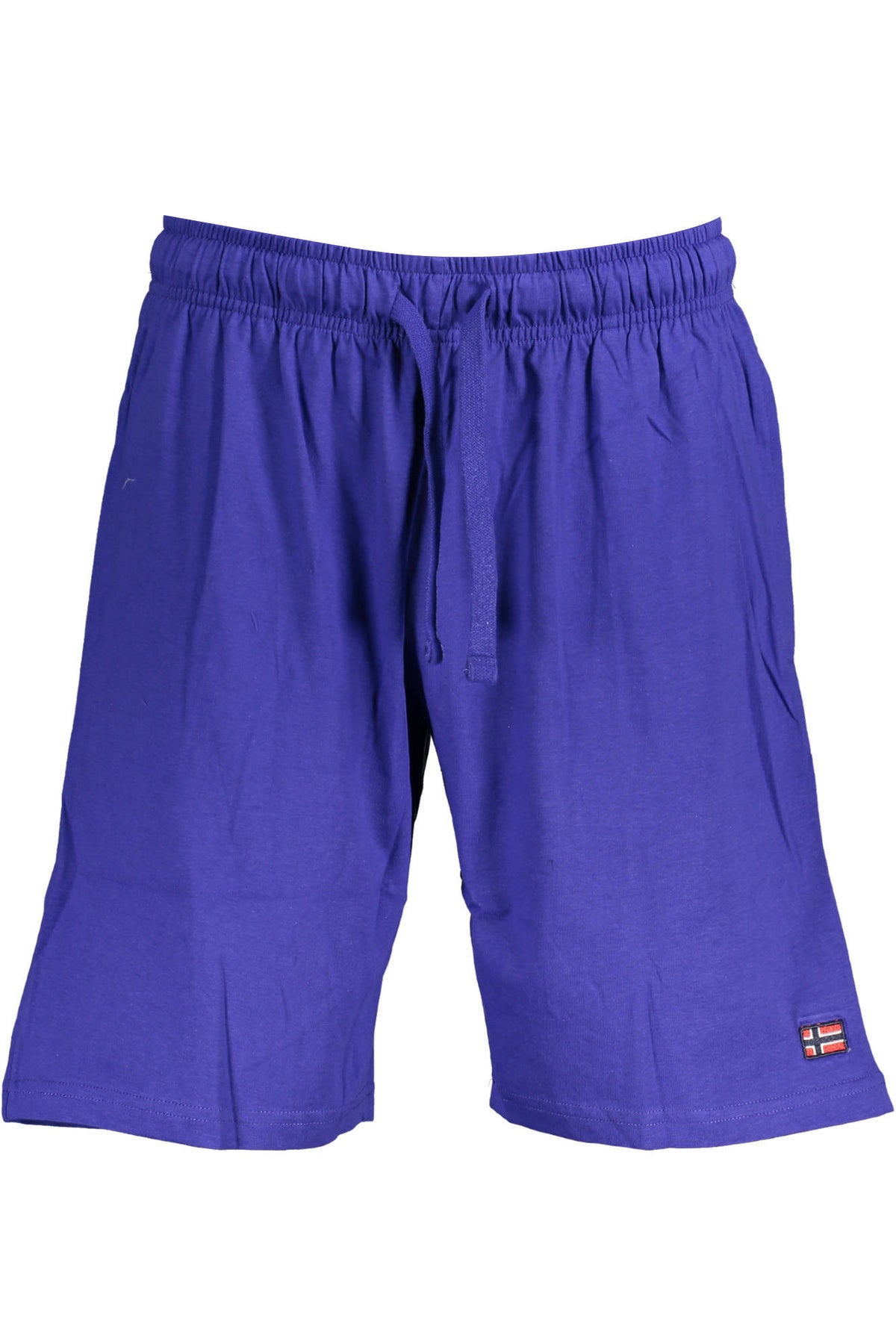 838501_BLU_ROYALE – Herren Bermudashorts Blau - Elastischer Bund, Taschen & Applikationen – Größe: M, L, XL, 2XL – Farbe: Blu