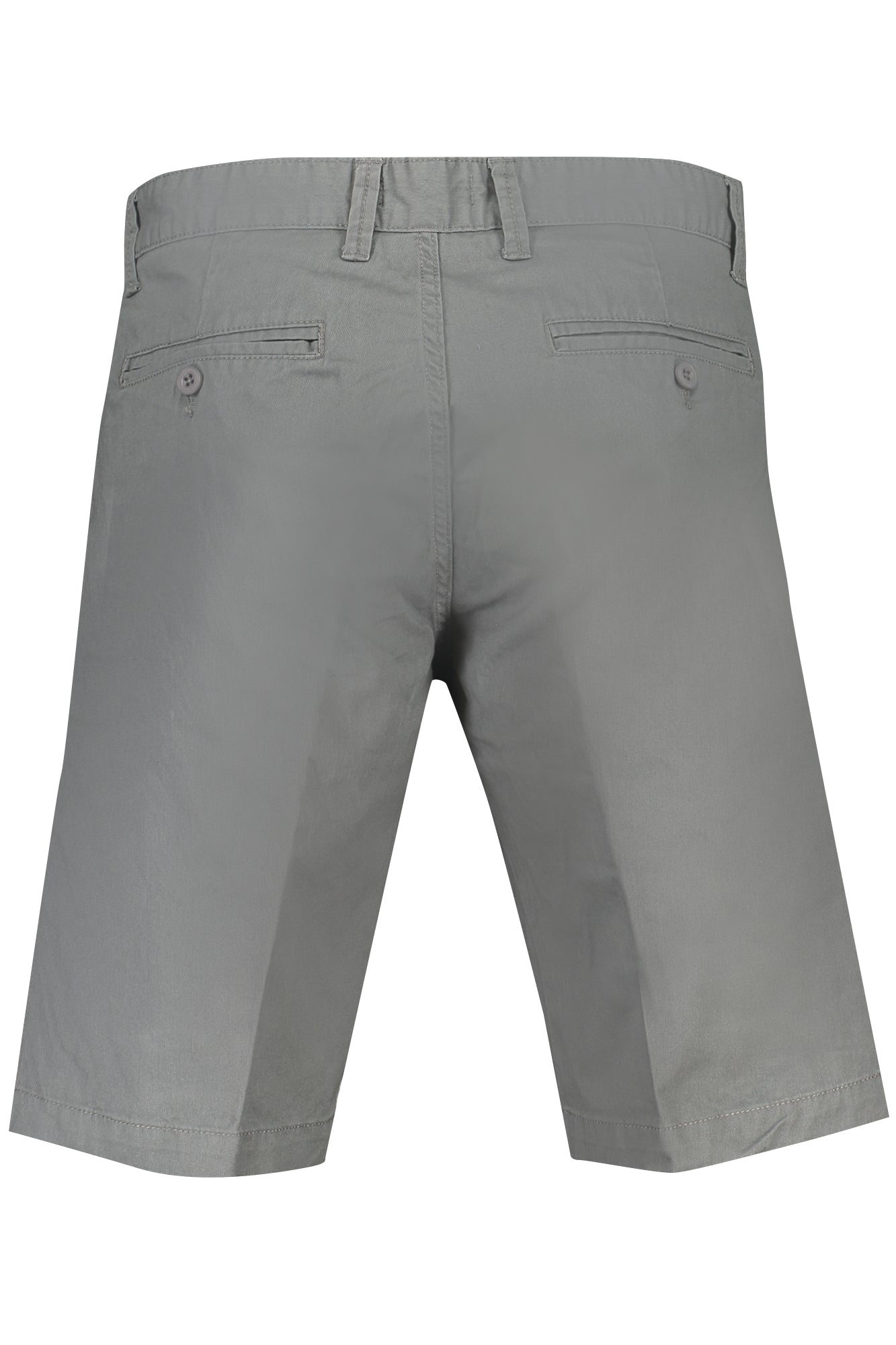 838520_GRREVENT – Herren Bermuda-Shorts Grau mit Stickerei – Stilvoll & Praktisch – Größe: 50, 52, 54 – Farbe: Grigio